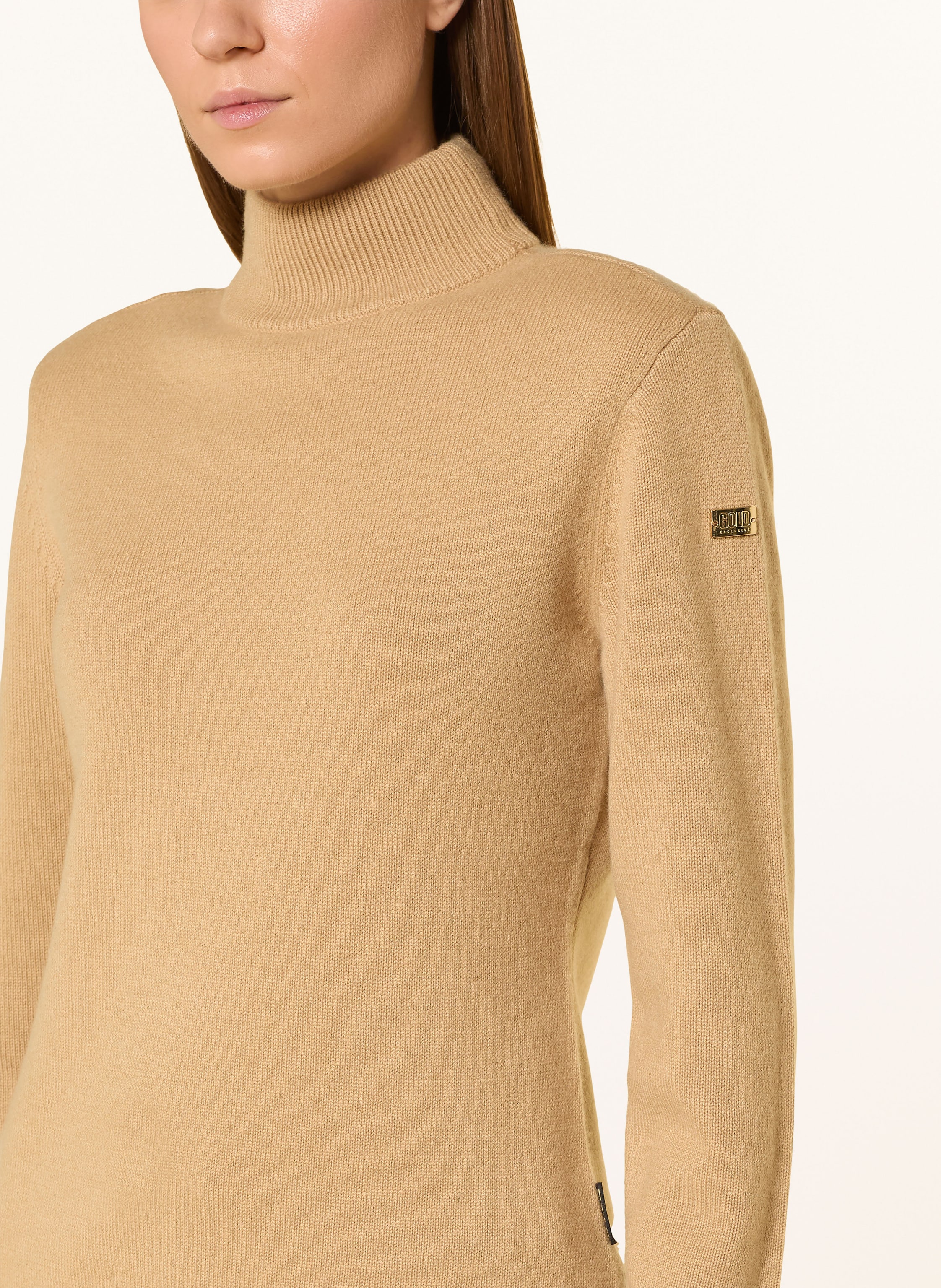 Thumbnail - Goldbergh Cashmere-Pullover Venere braun