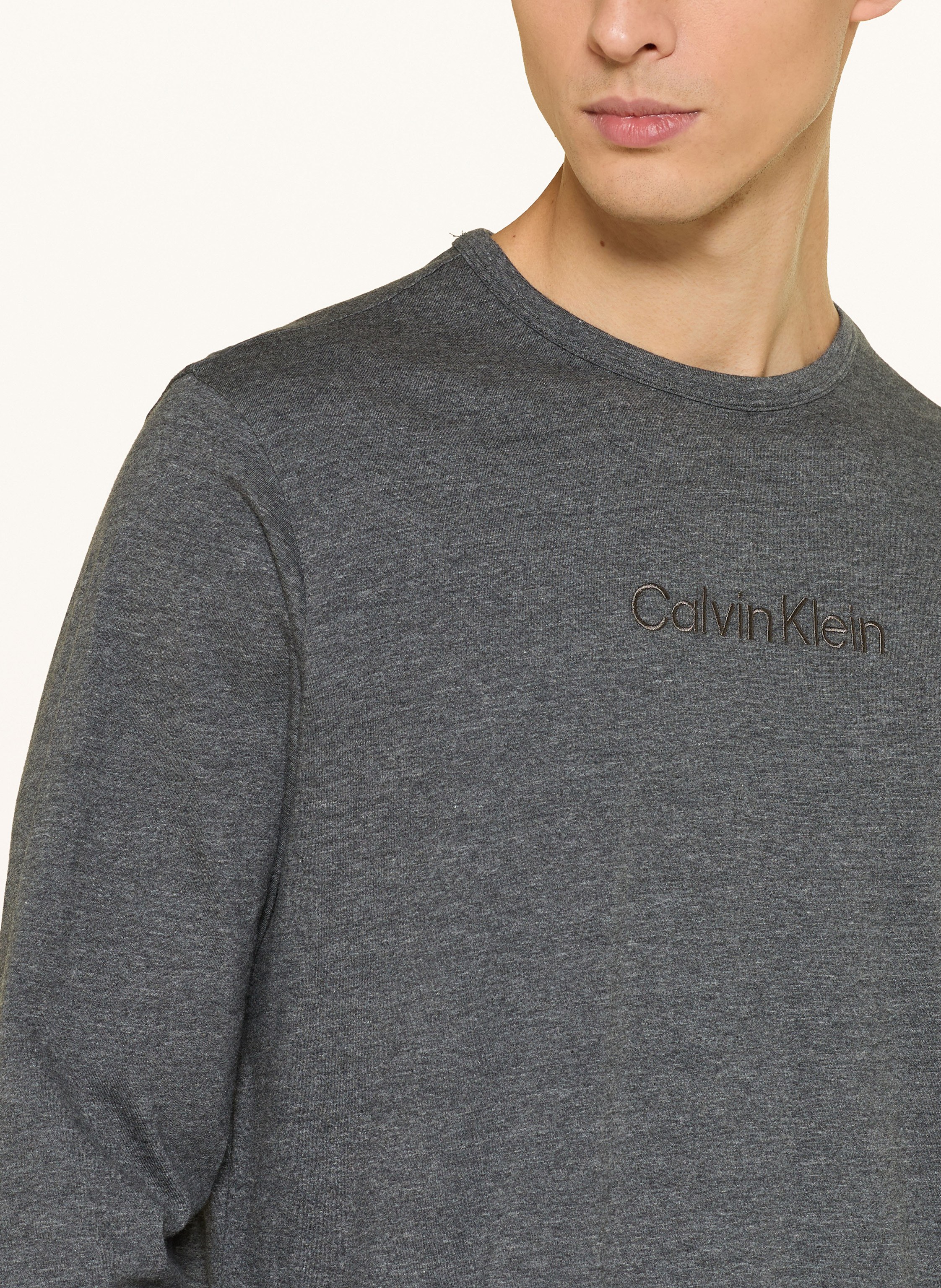 Thumbnail - Calvin Klein Schlafanzug grau