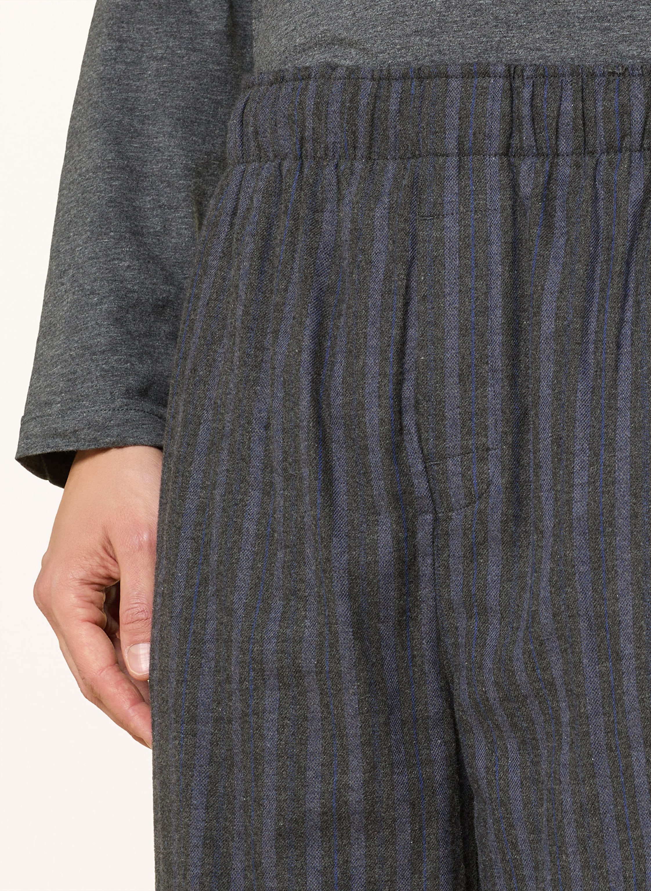 Thumbnail - Calvin Klein Schlafanzug grau