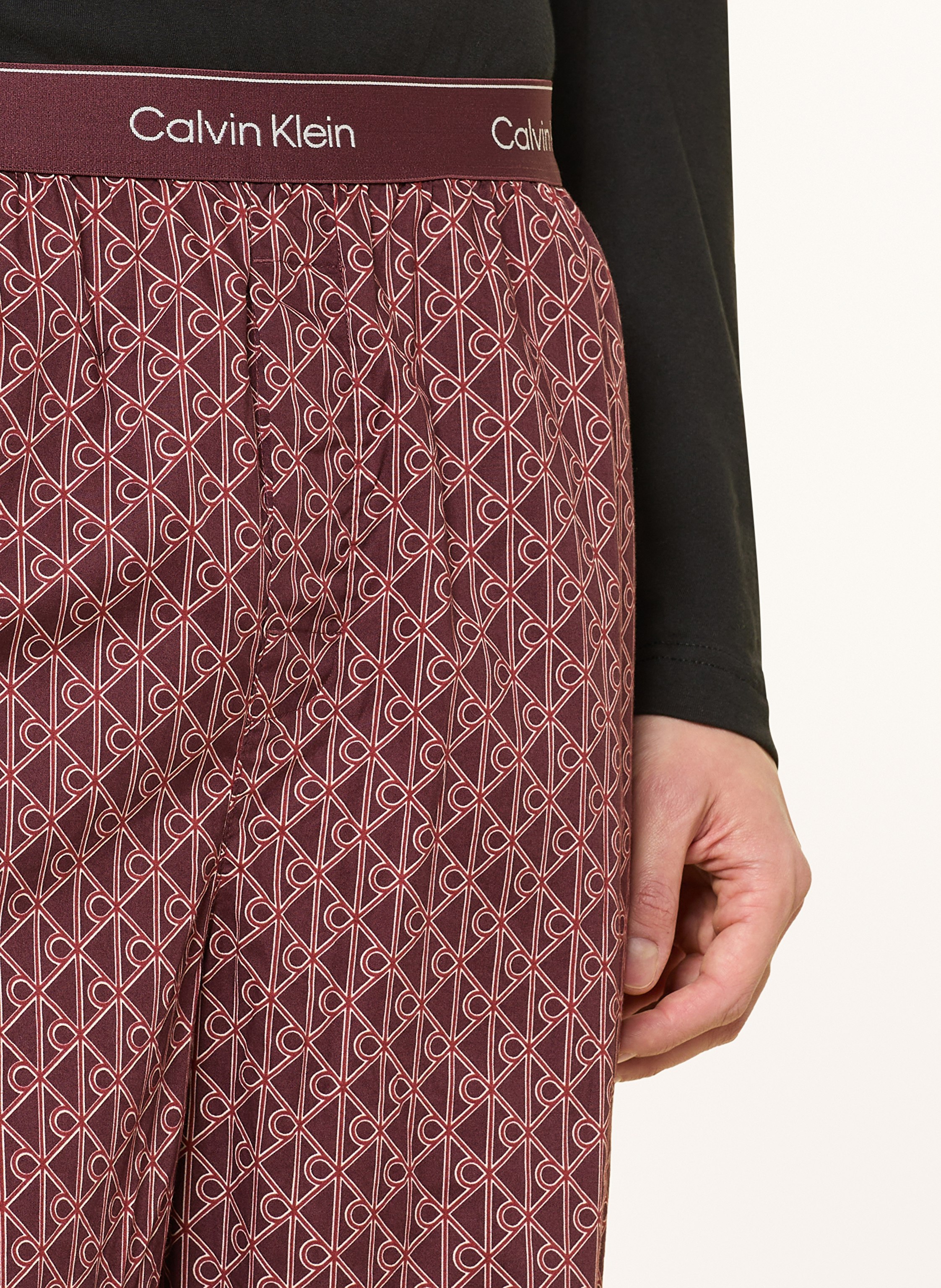 Thumbnail - Calvin Klein Schlafanzug schwarz