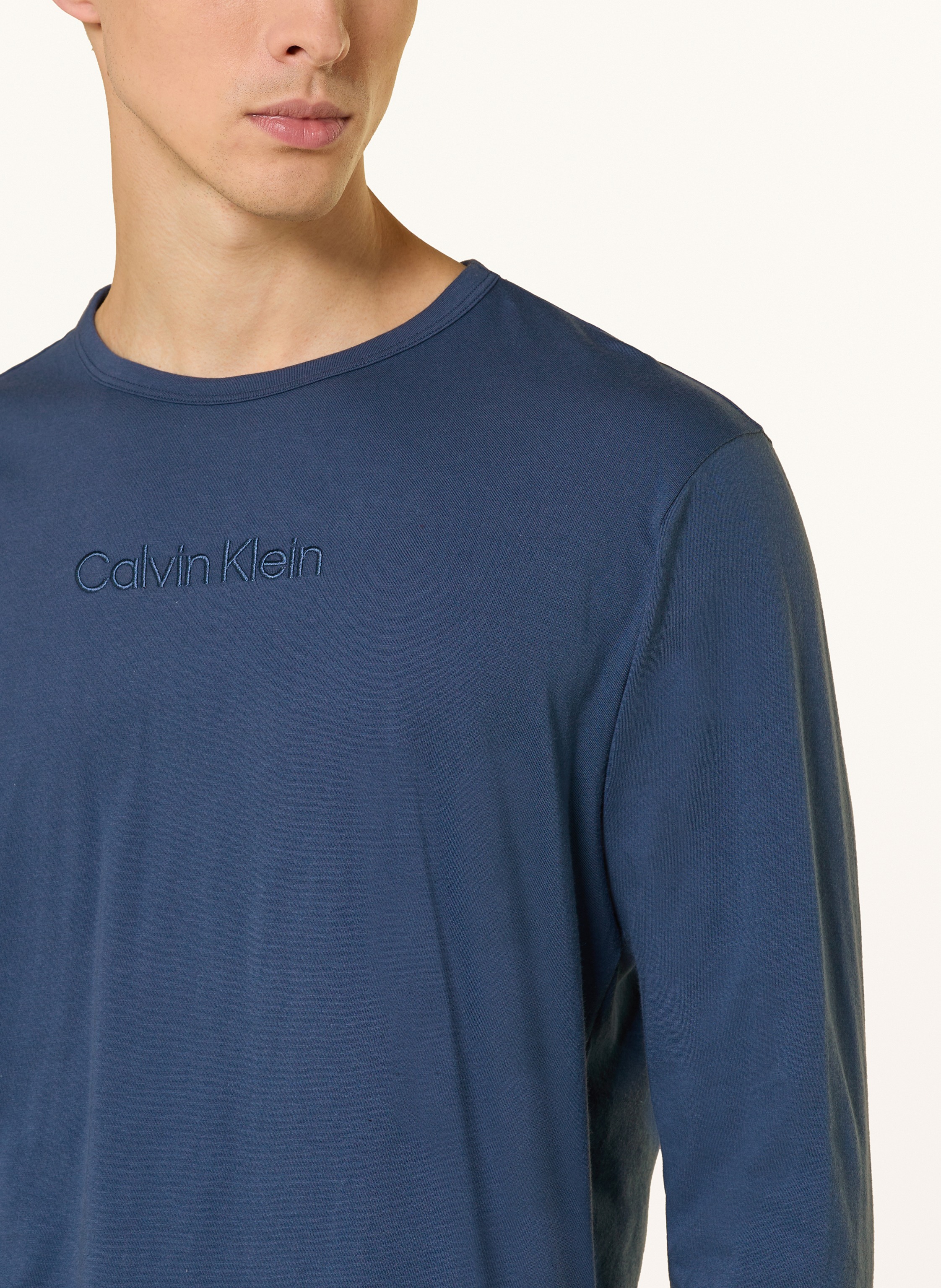 Thumbnail - Calvin Klein Schlafanzug blau