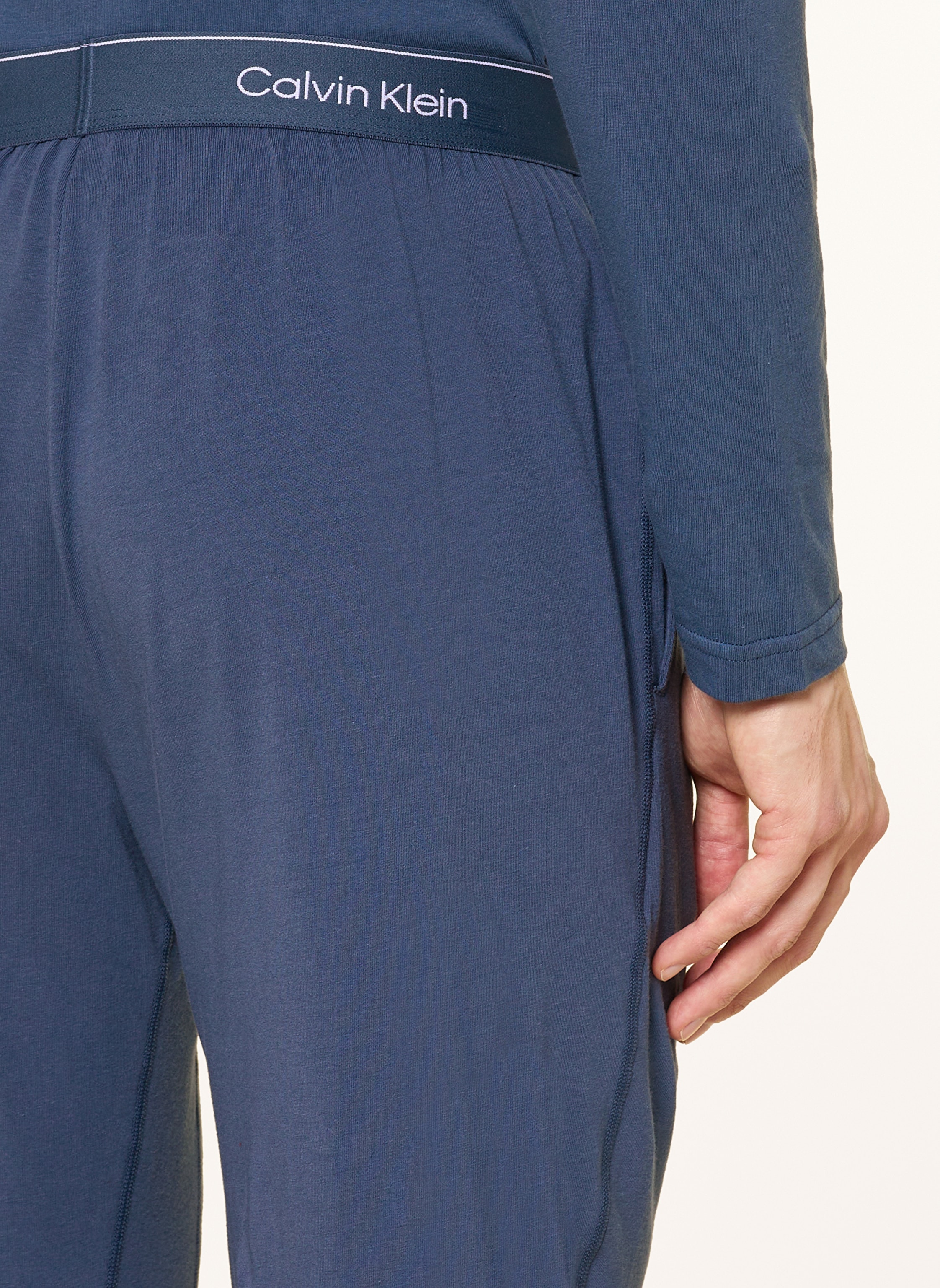 Thumbnail - Calvin Klein Schlafanzug blau