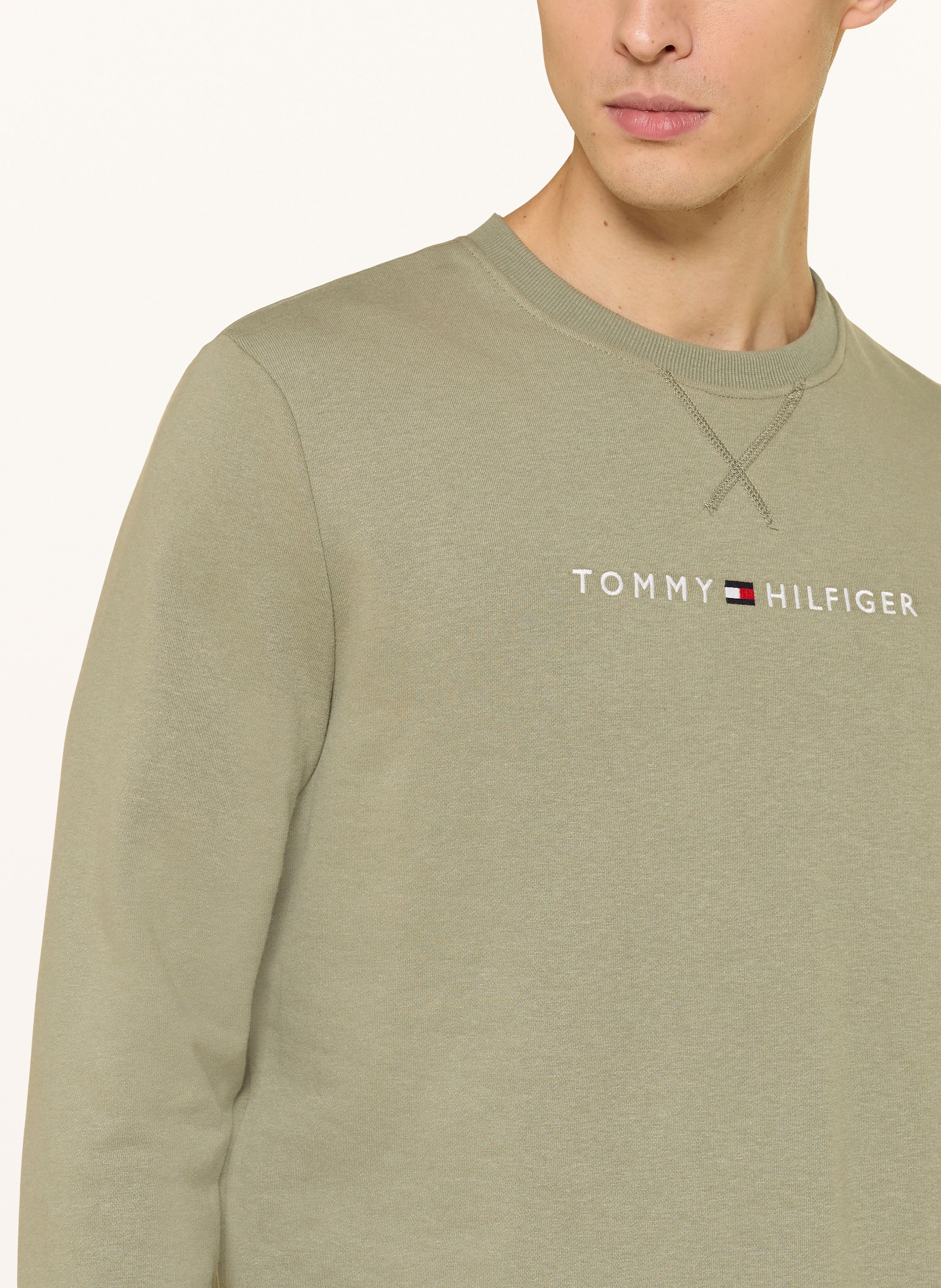 Thumbnail - Tommy Hilfiger Lounge-Sweatshirt gruen