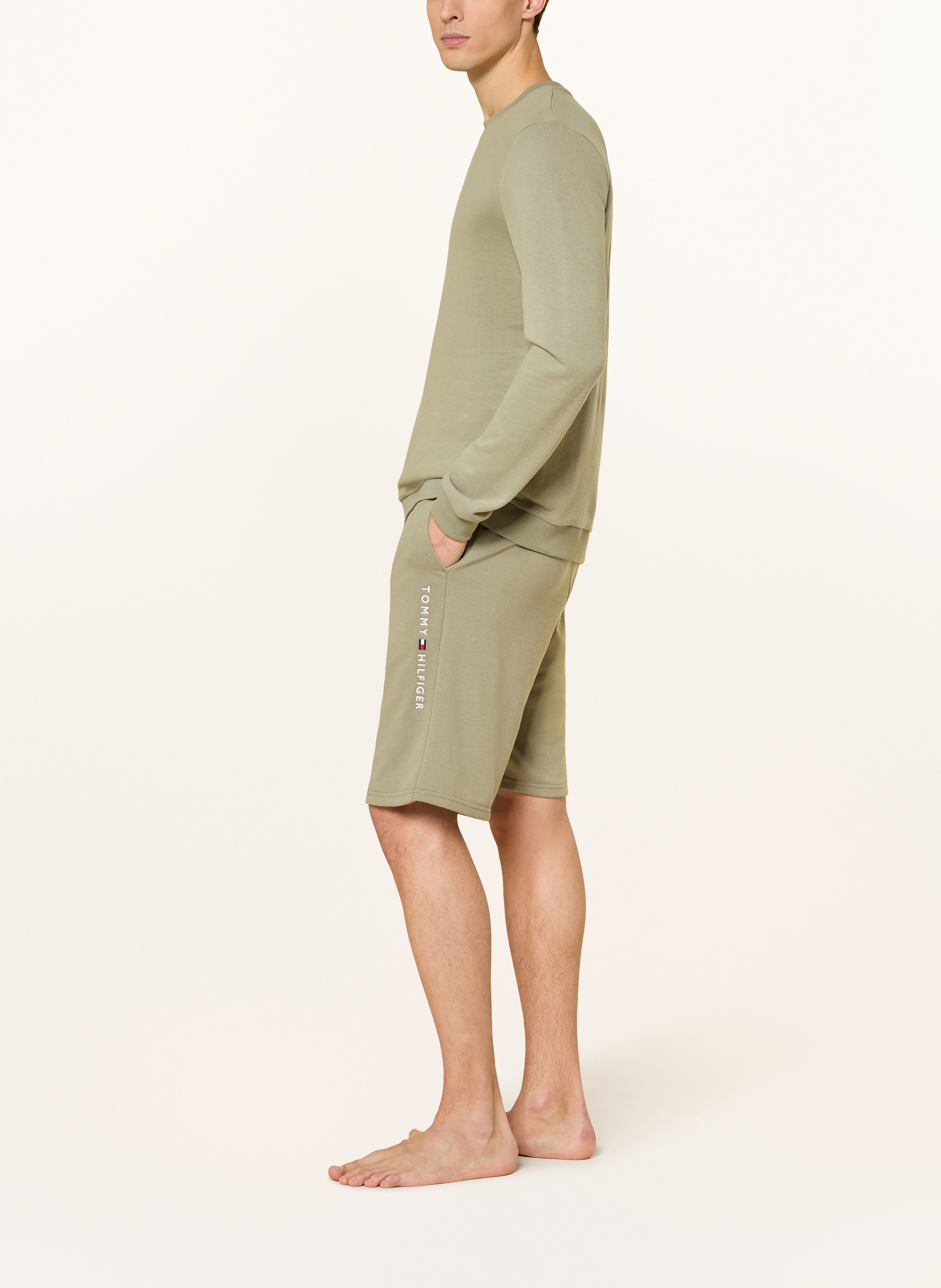 Thumbnail - Tommy Hilfiger Lounge-Sweatshorts gruen