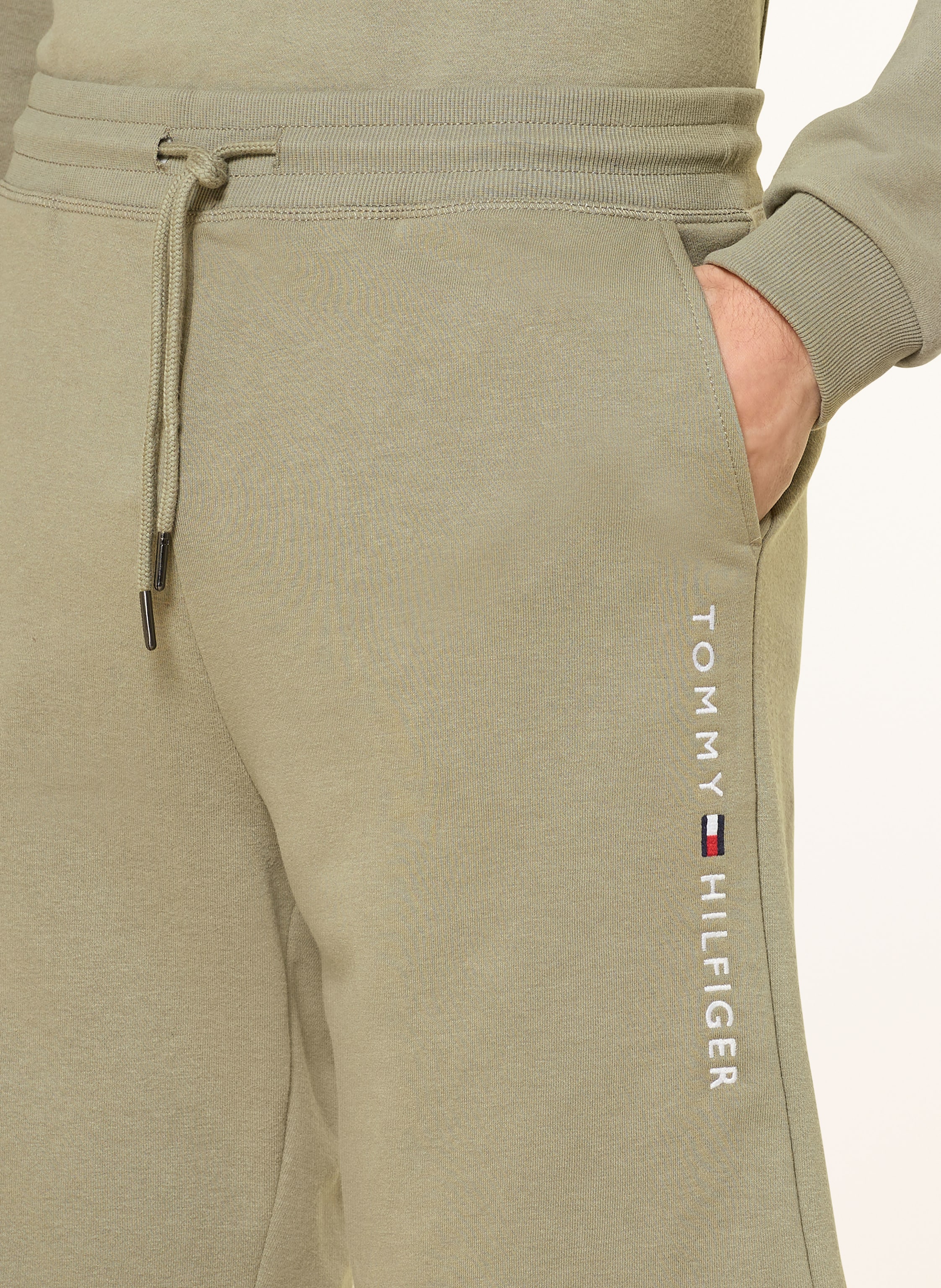 Thumbnail - Tommy Hilfiger Lounge-Sweatshorts gruen