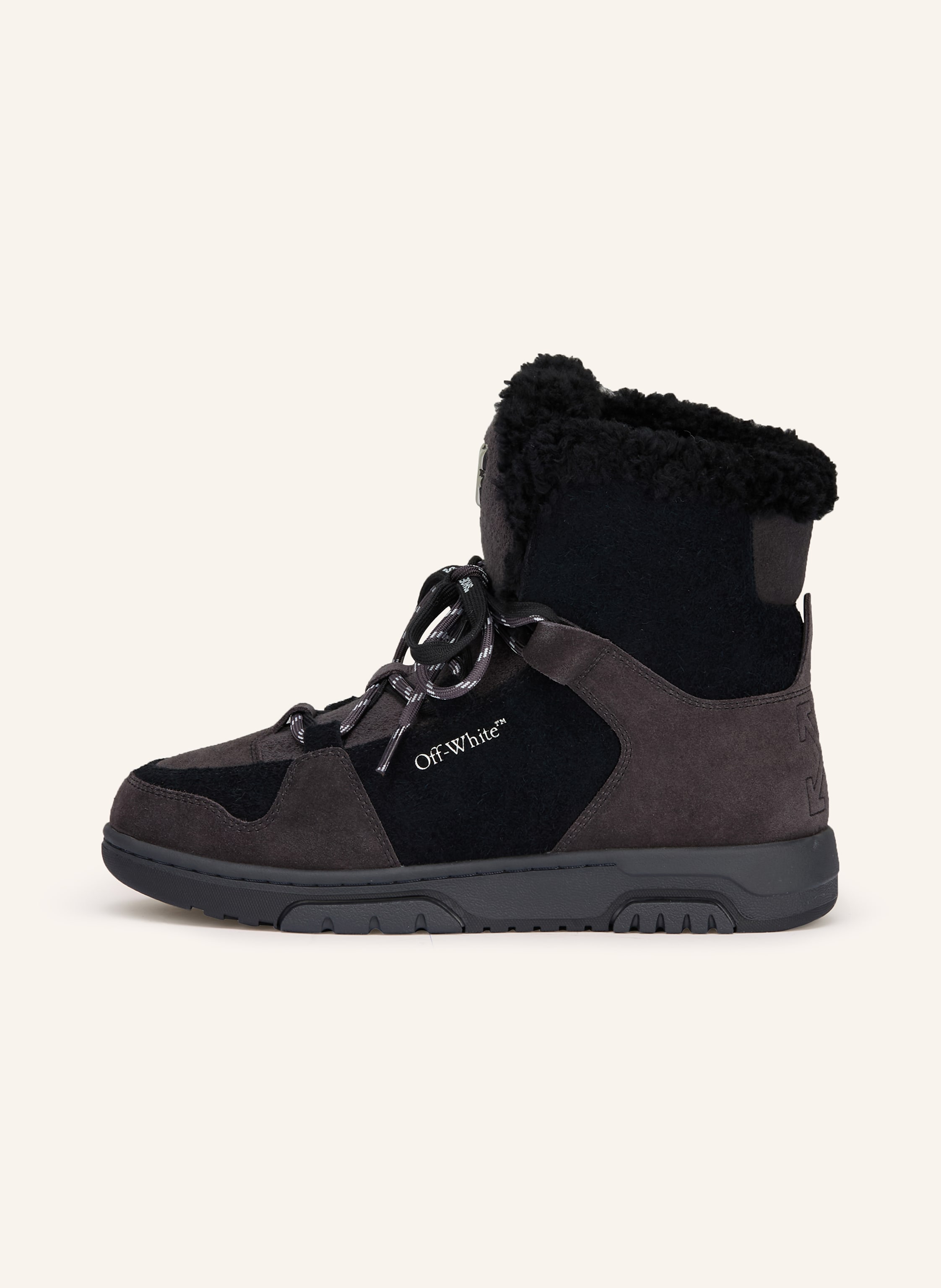 Thumbnail - Off-White Schnürboots schwarz