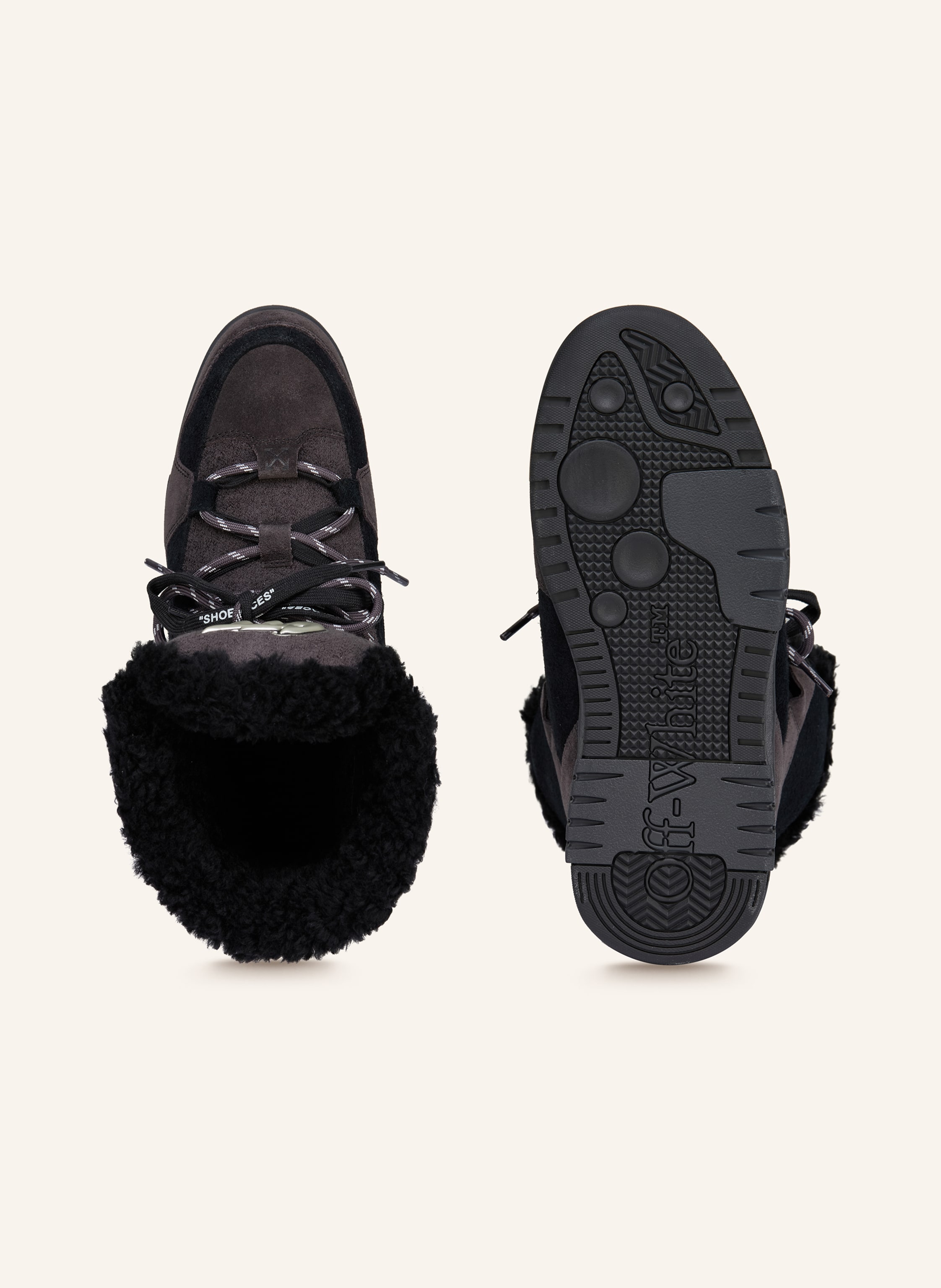 Thumbnail - Off-White Schnürboots schwarz