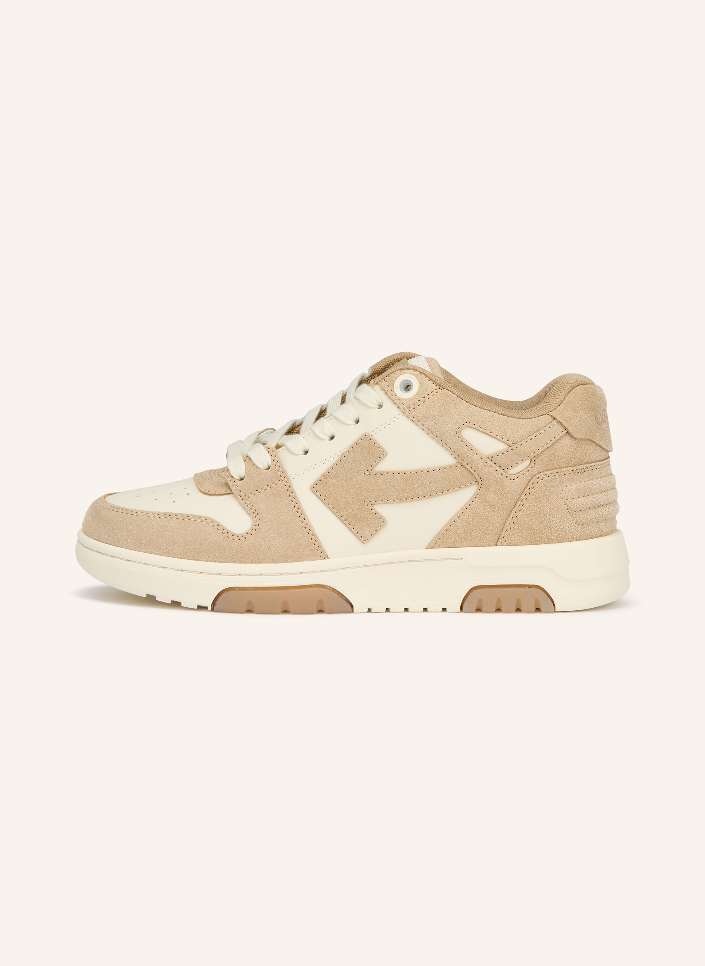 Thumbnail - Off-White Sneaker Out Of Office beige