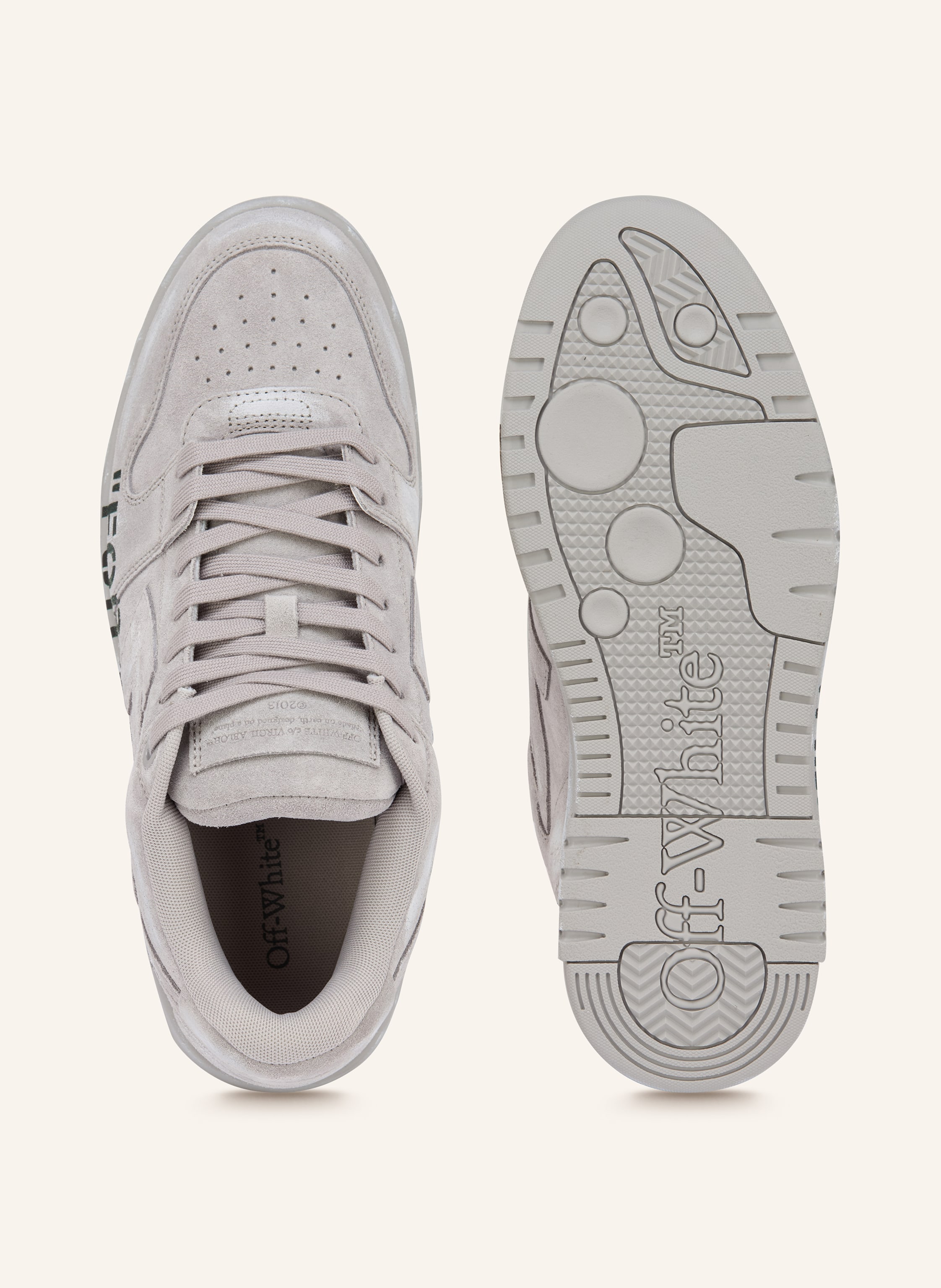 Thumbnail - Off-White Sneaker Out Of Office For Walking grau