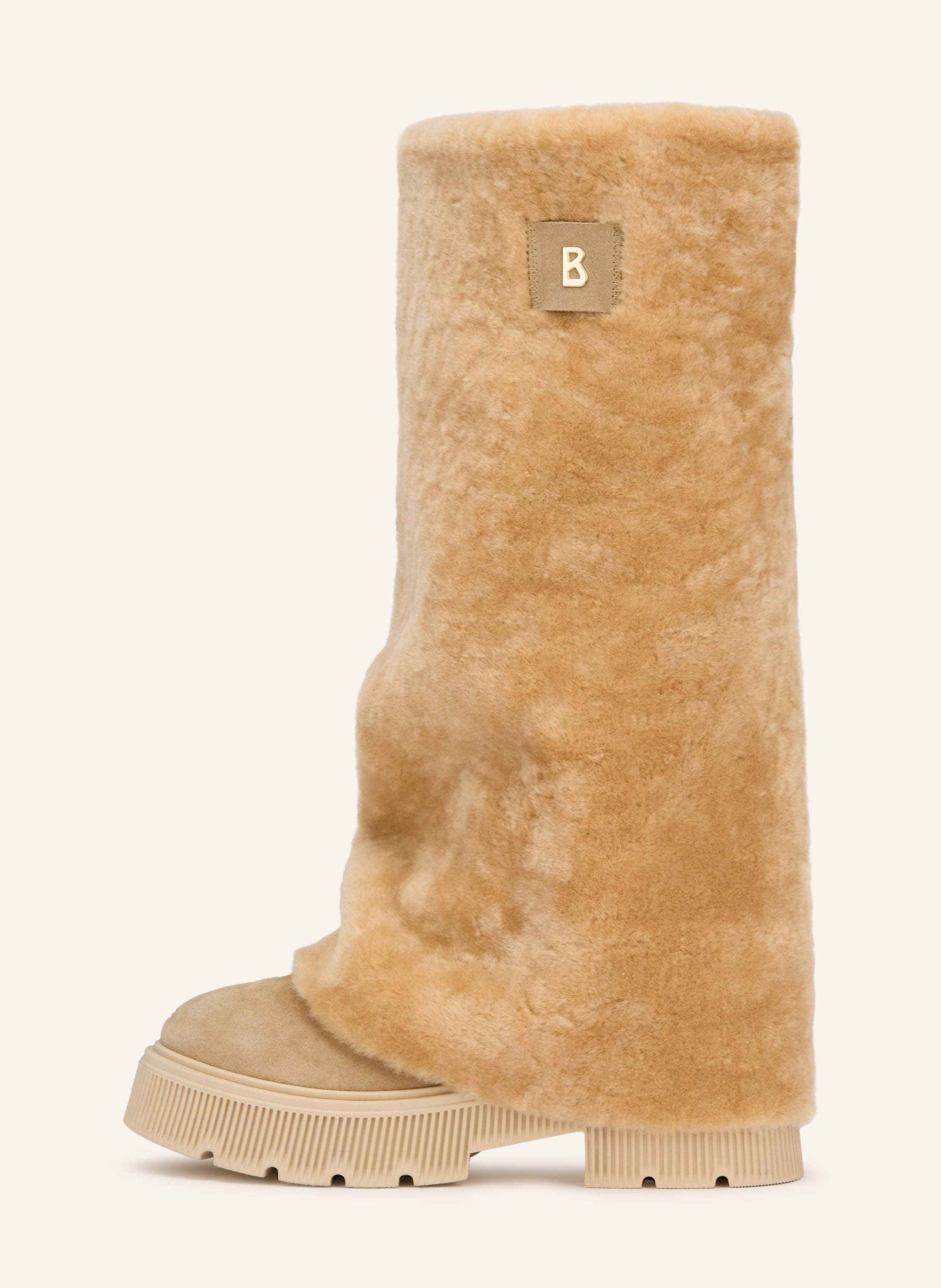 Thumbnail - Bogner Plateau-Stiefel Turin beige