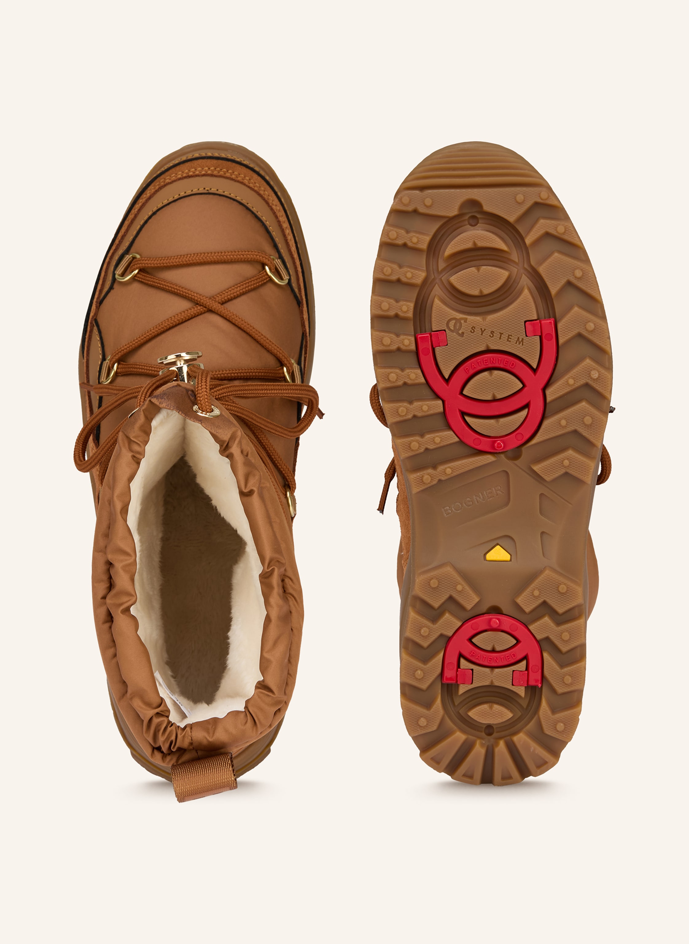 Thumbnail - Bogner Schnürboots Alta Badia braun