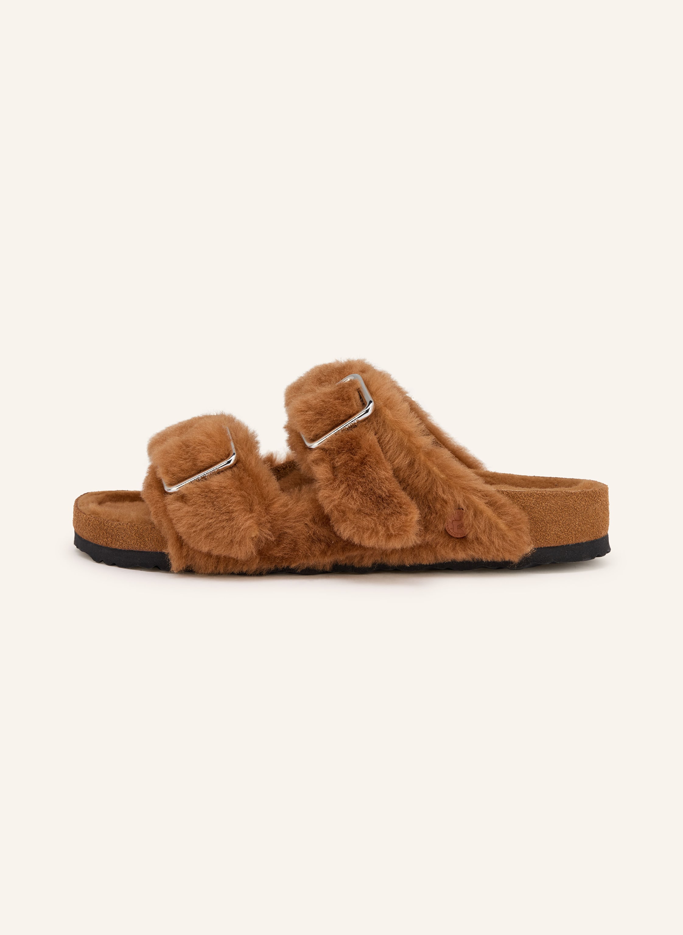Thumbnail - 1774 Birkenstock Pantoletten Arizona Shearling 1774 braun