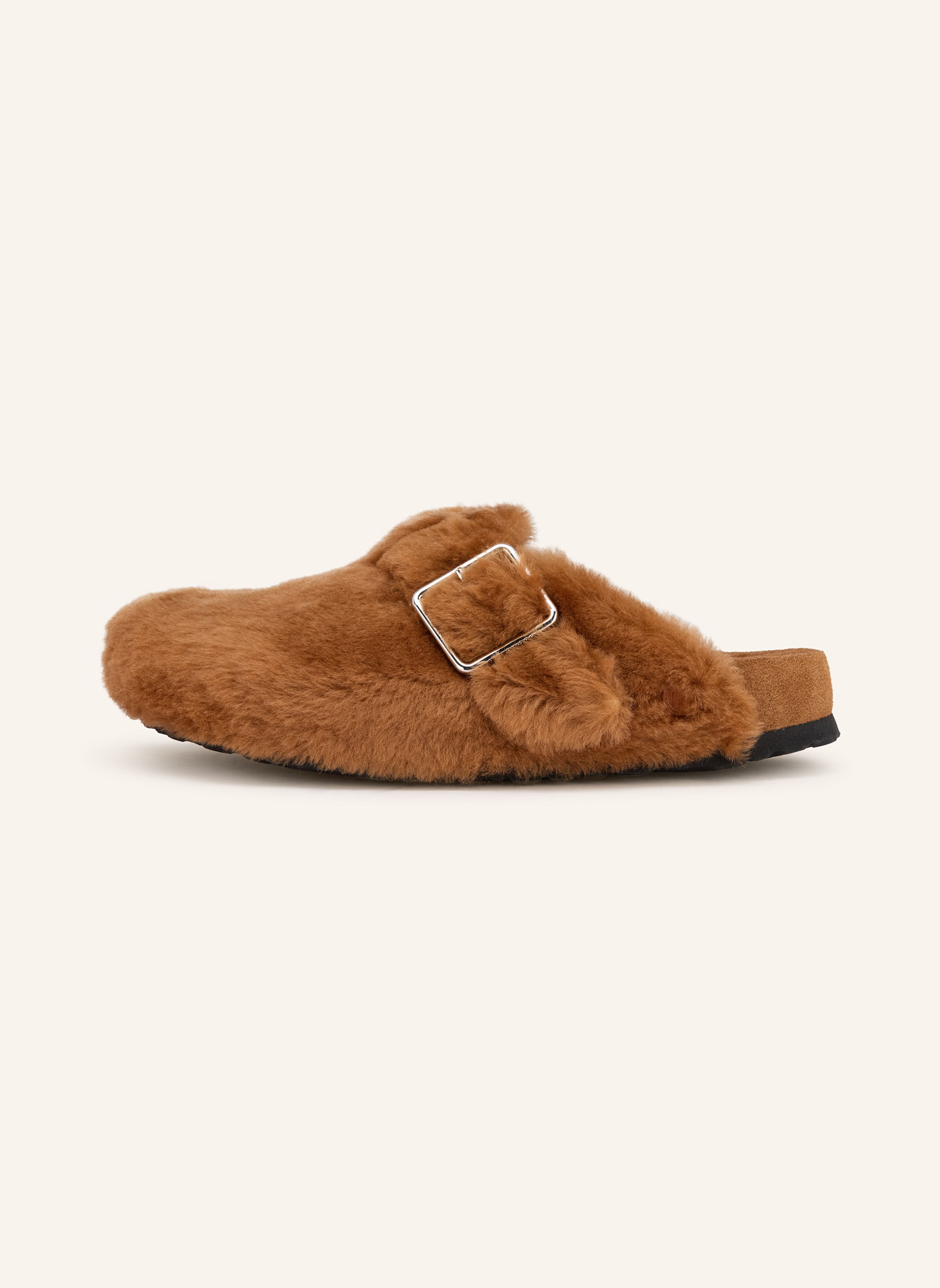 Thumbnail - 1774 Birkenstock Pantoletten Boston Shearling 1774 braun
