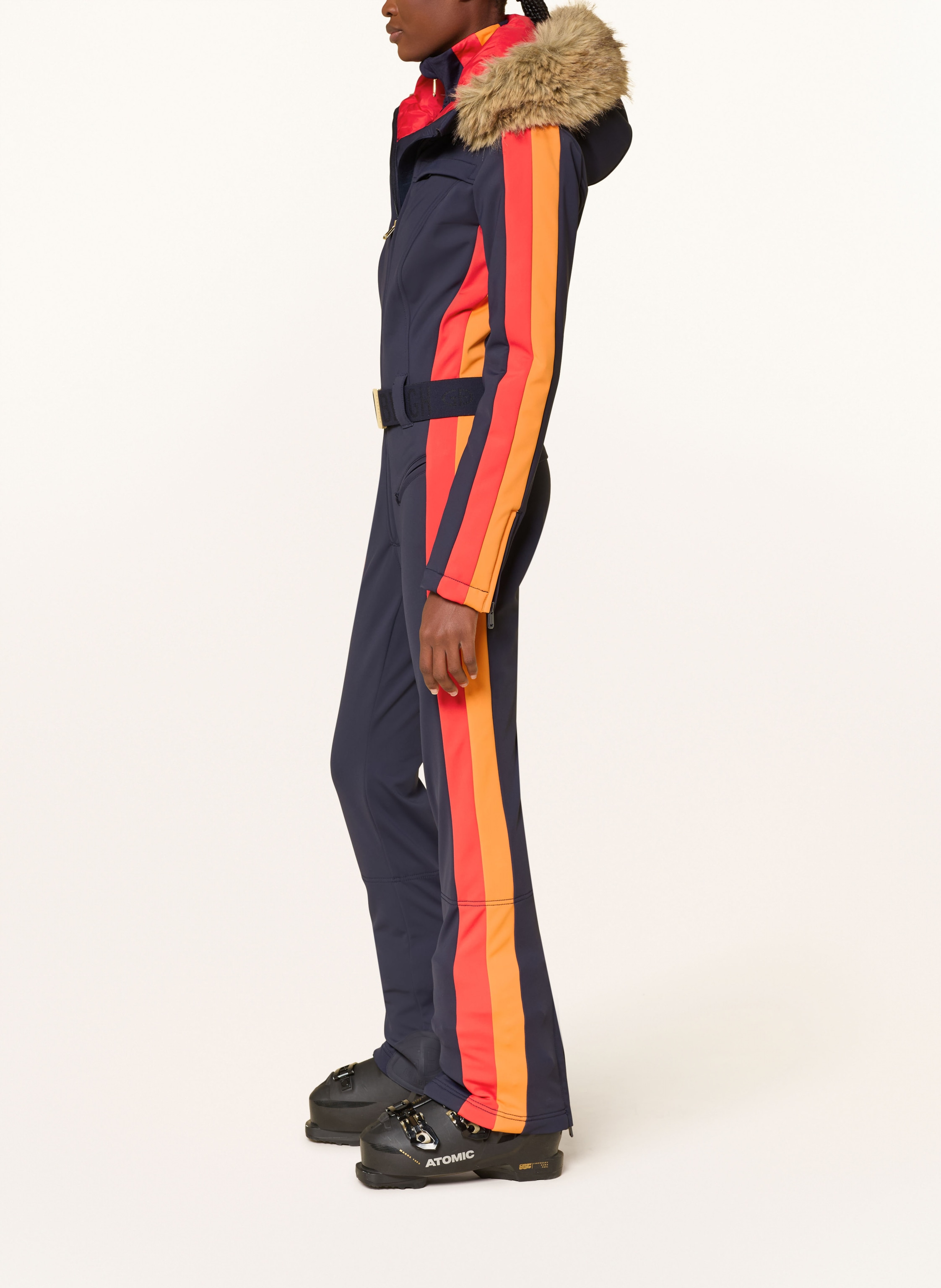 Thumbnail - Goldbergh Ski-Overall Suvi blau