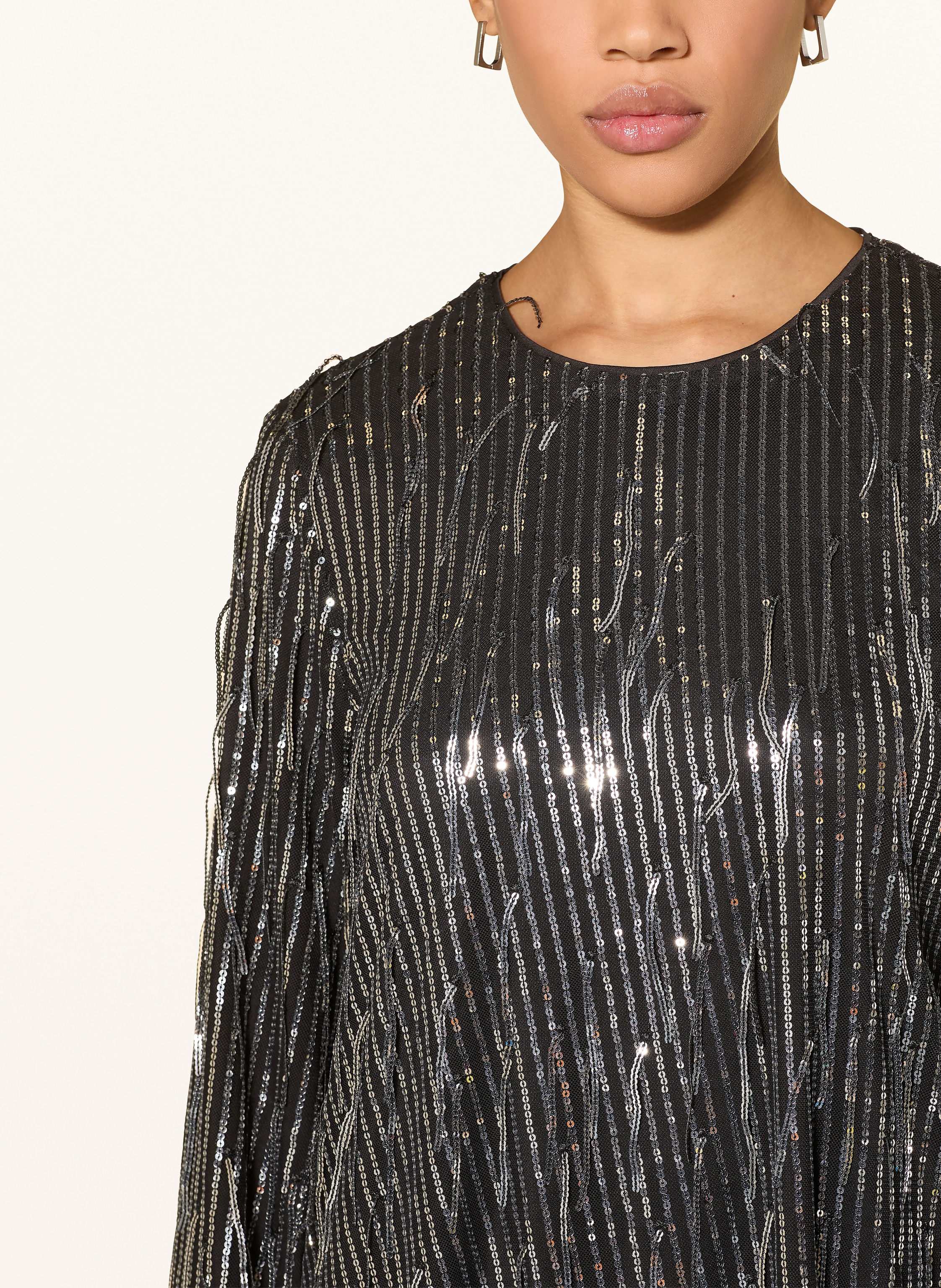 Thumbnail - Y.A.S. Cocktailkleid schwarz