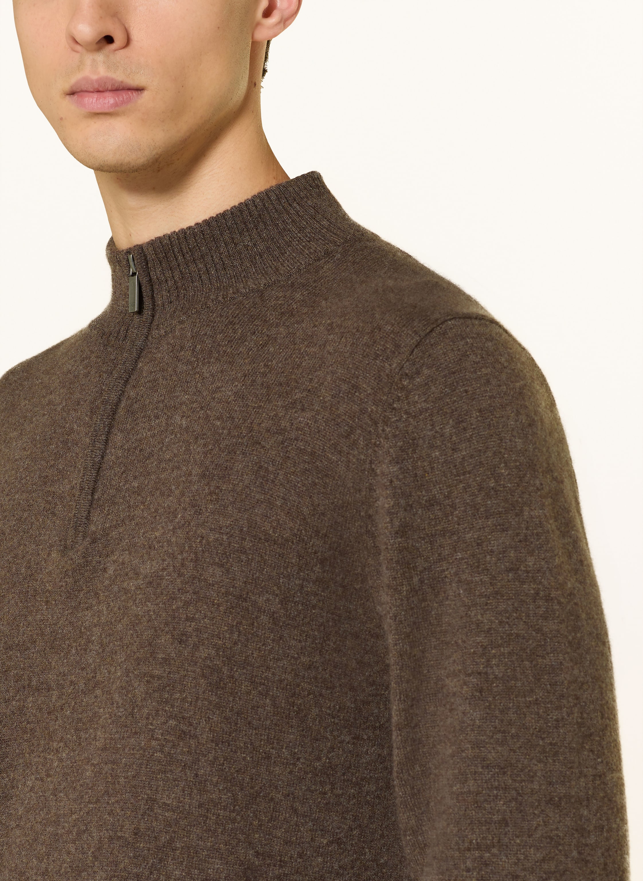 Thumbnail - Fynch-Hatton Cashmere-Troyer braun
