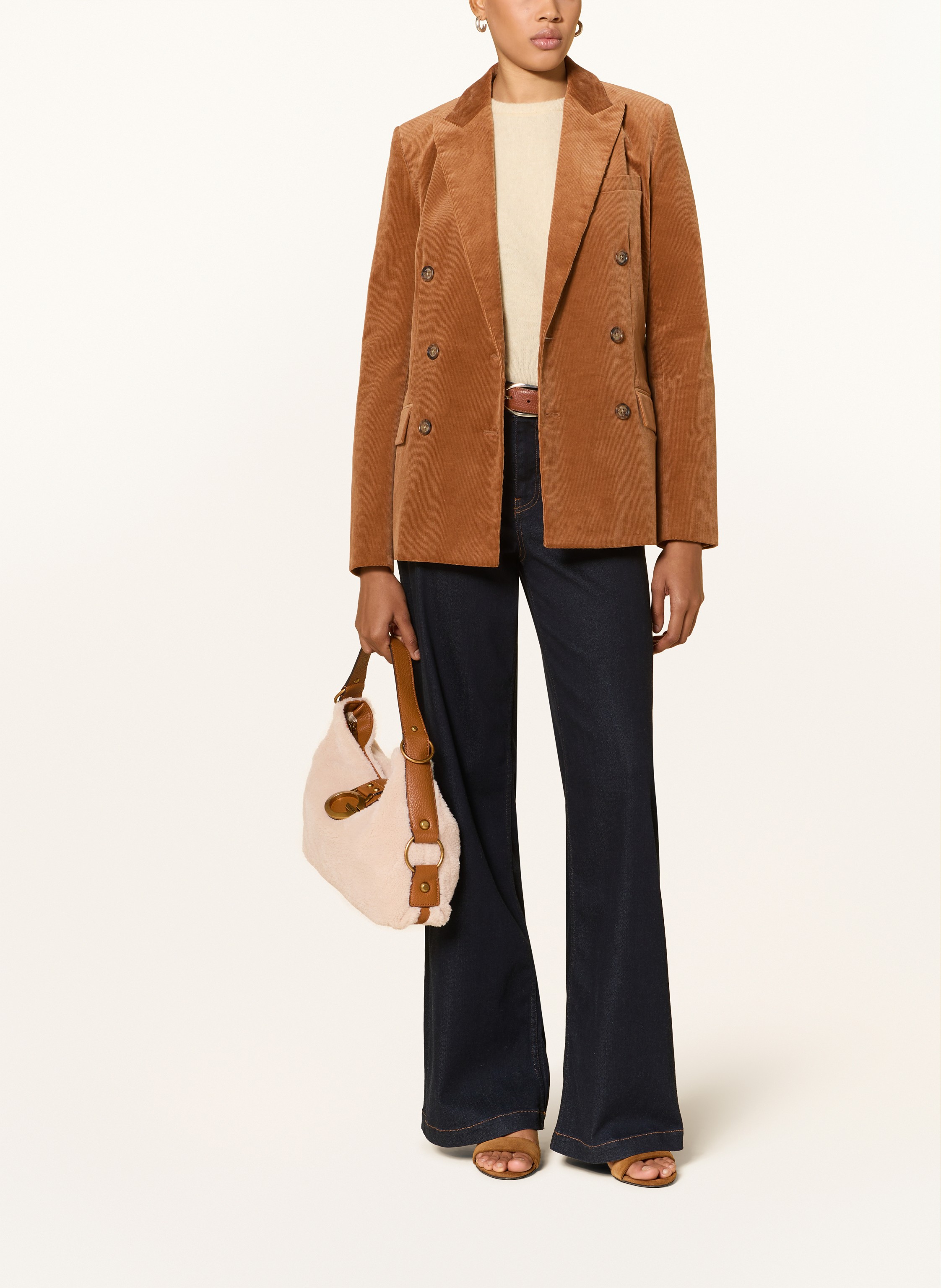 Thumbnail - Guess Handtasche Camden weiss