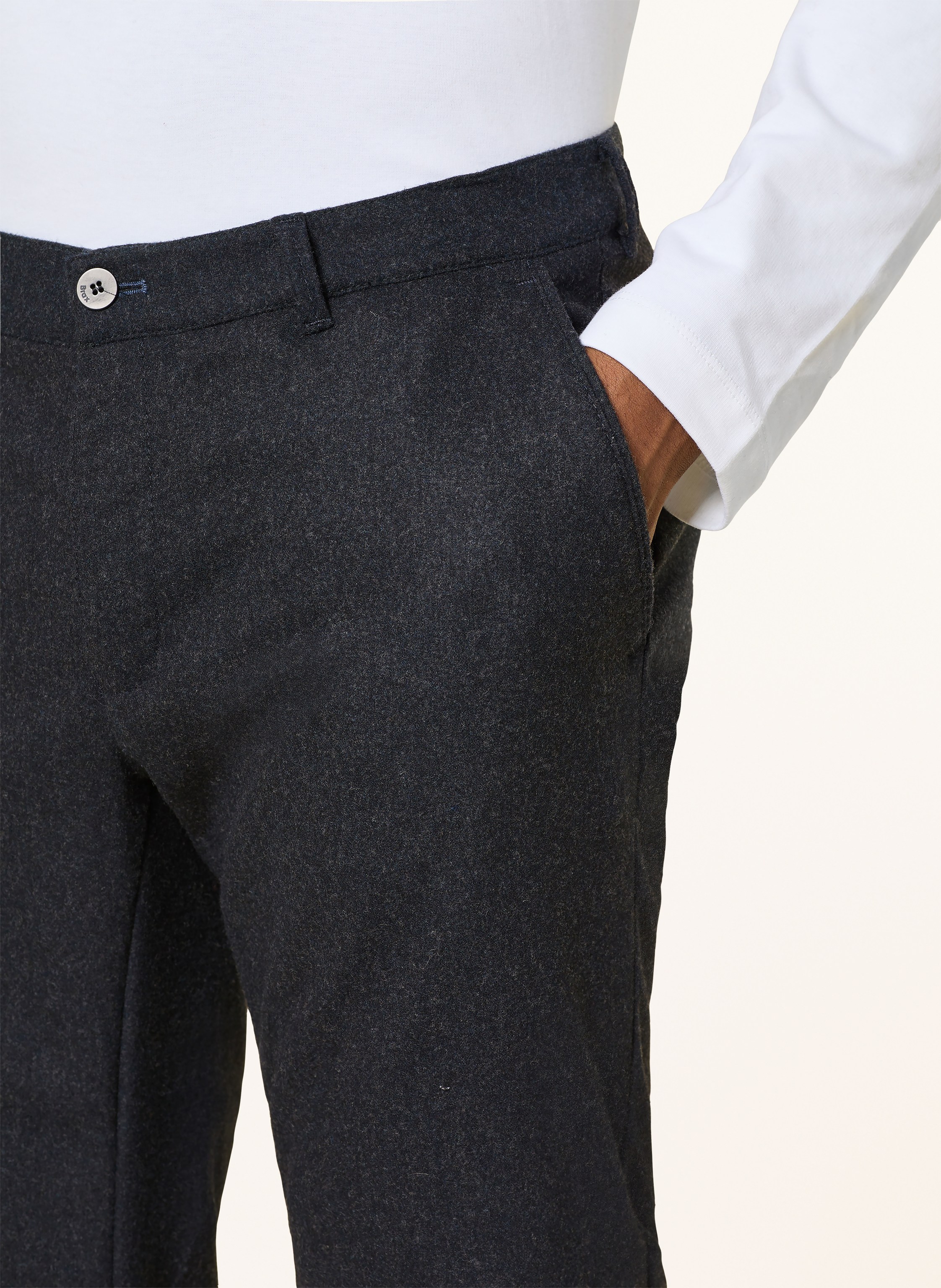 Thumbnail - Brax Chino Fabio Modern Fit blau