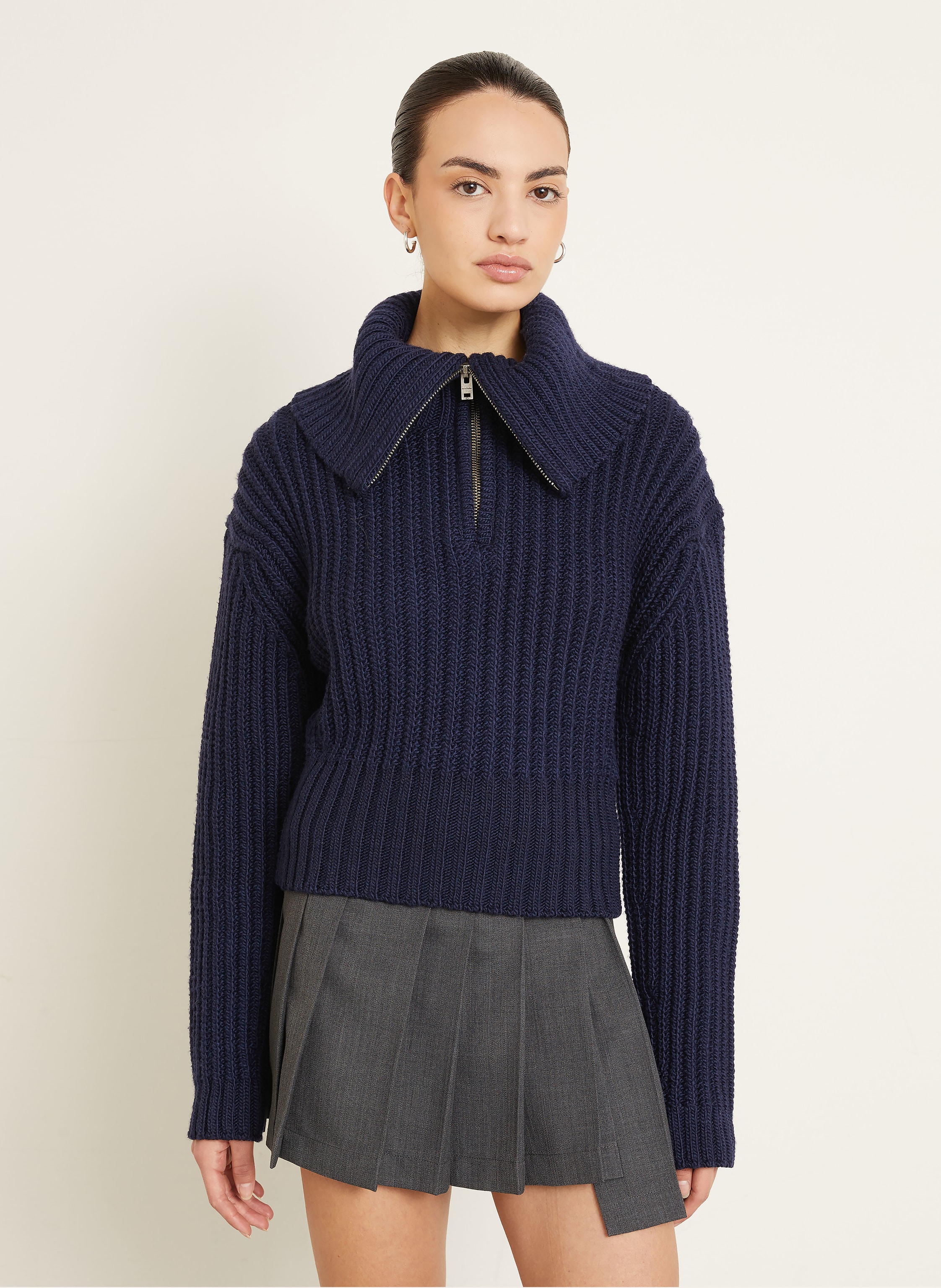 Thumbnail - Acne Studios Rollkragenpullover blau