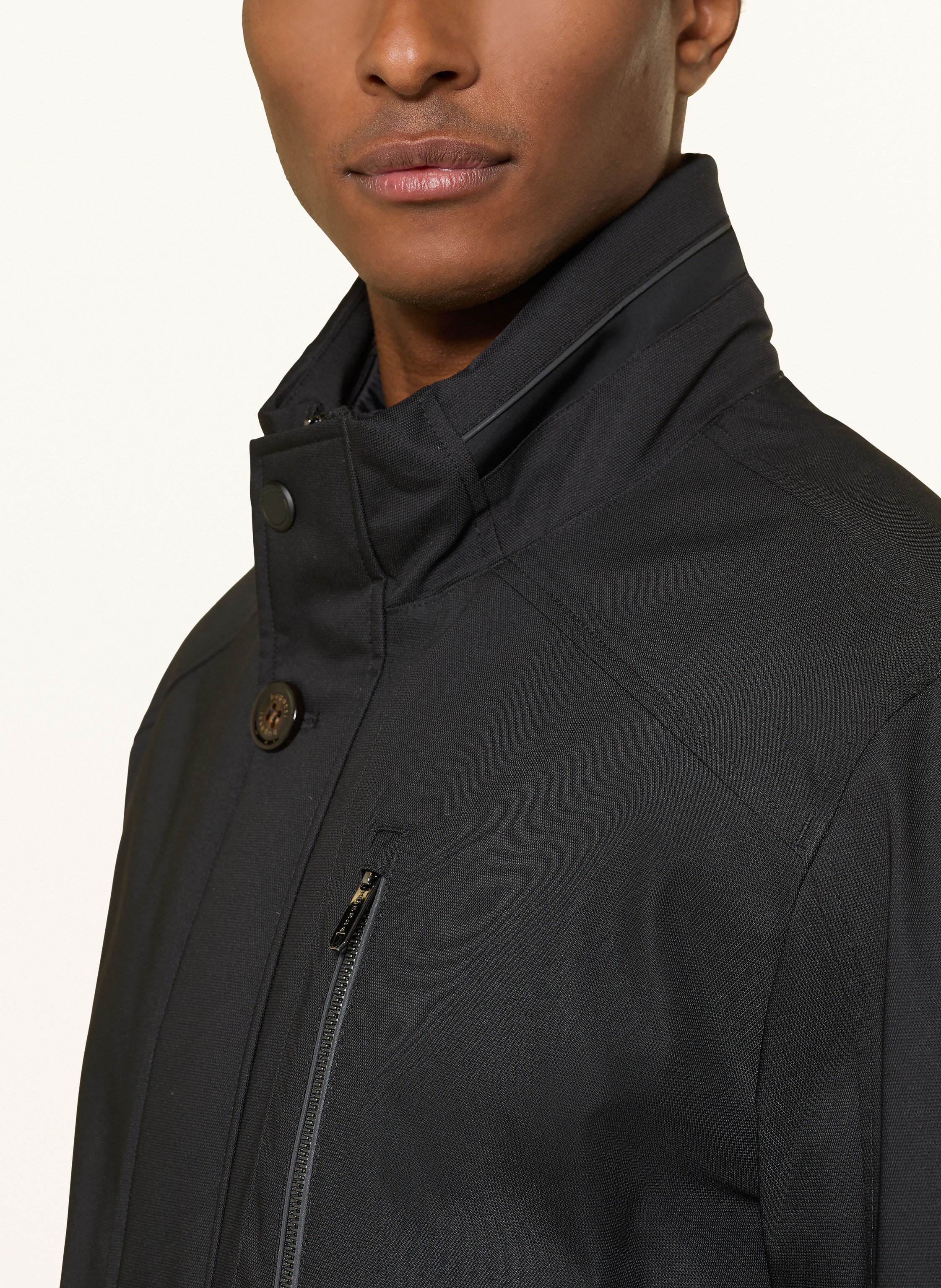 Thumbnail - Bugatti Jacke Mit Herausnehmbarer Blende schwarz