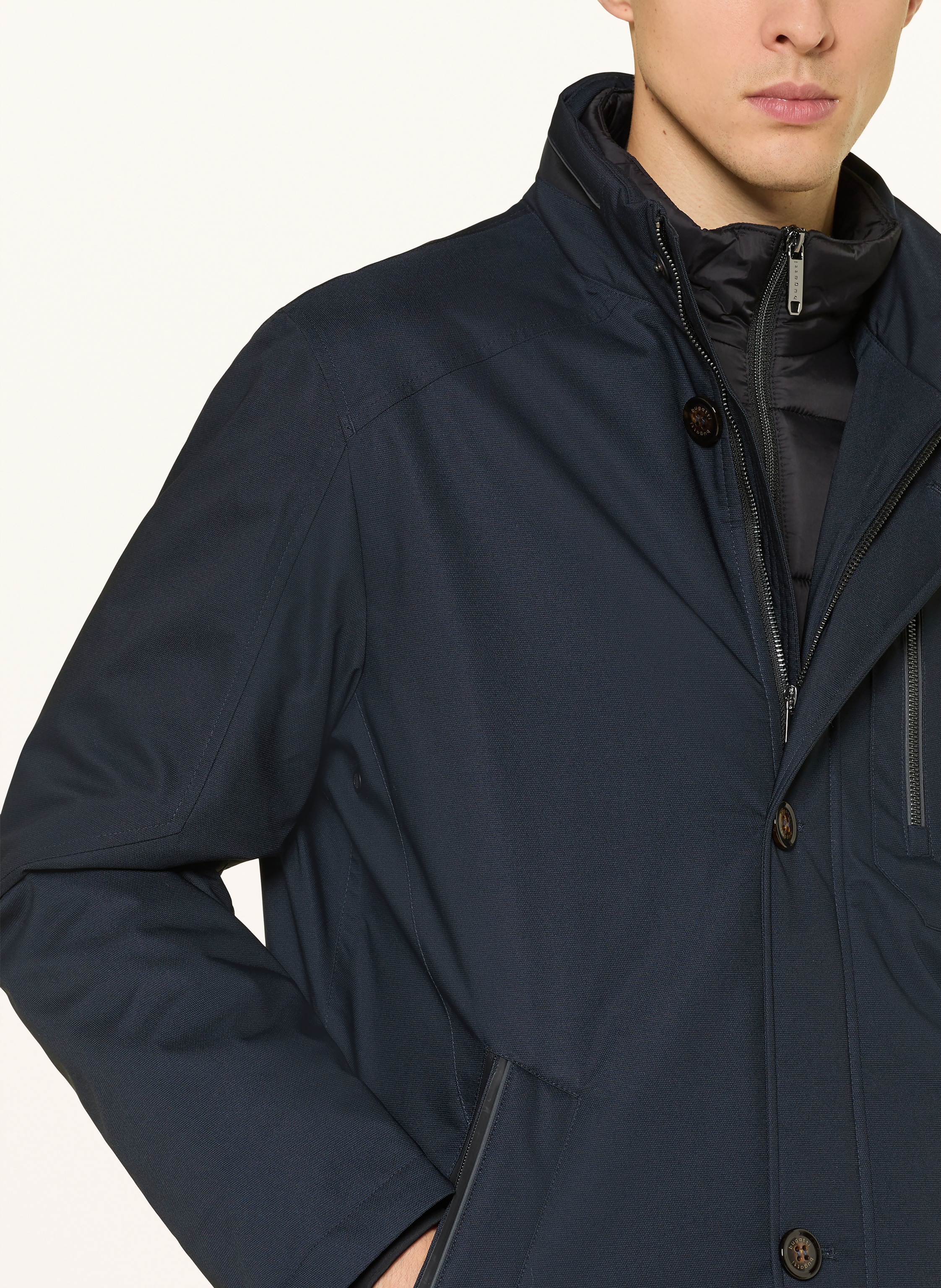 Thumbnail - Bugatti Jacke Mit Herausnehmbarer Blende blau