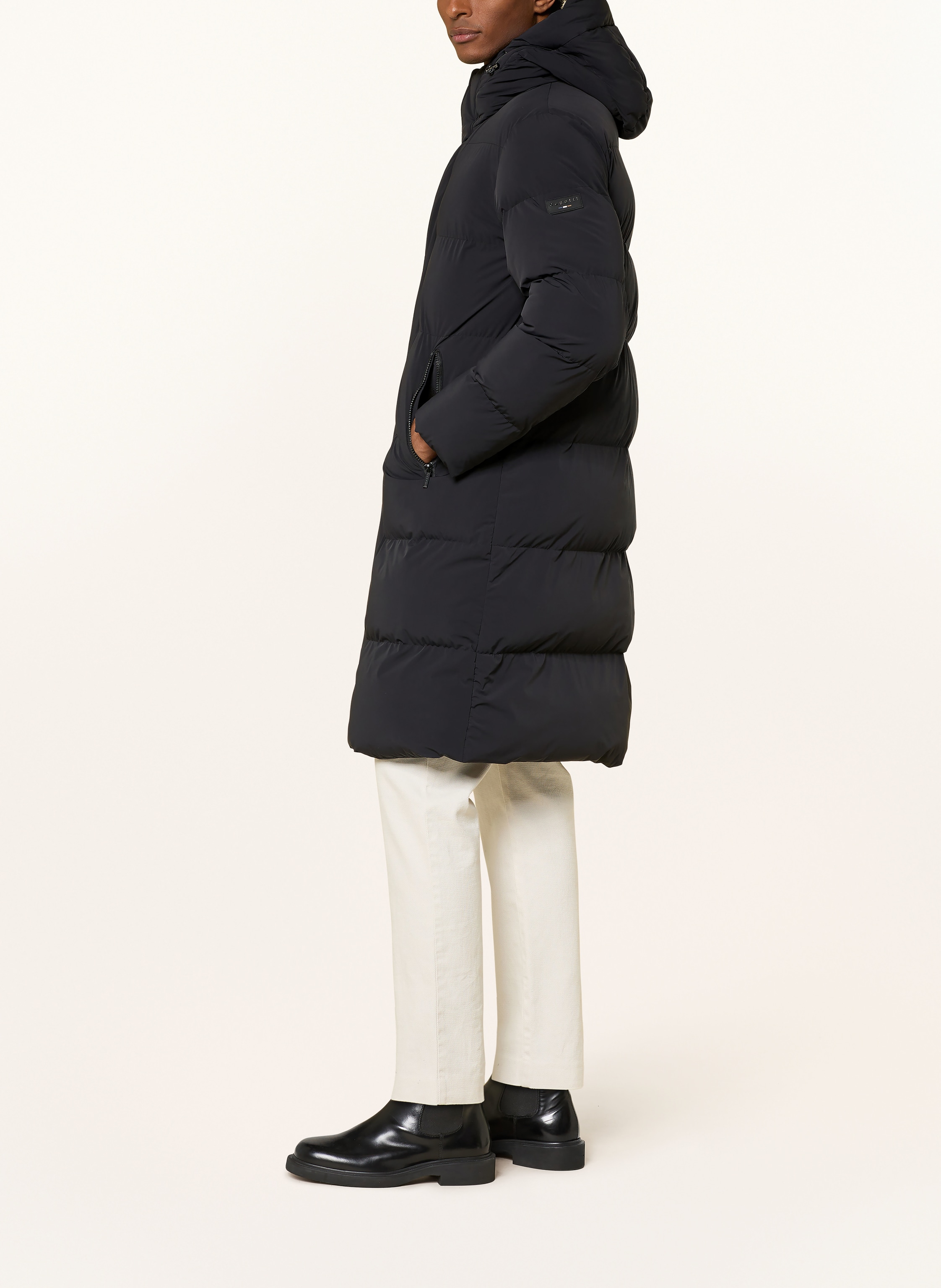 Thumbnail - Bugatti Steppmantel schwarz