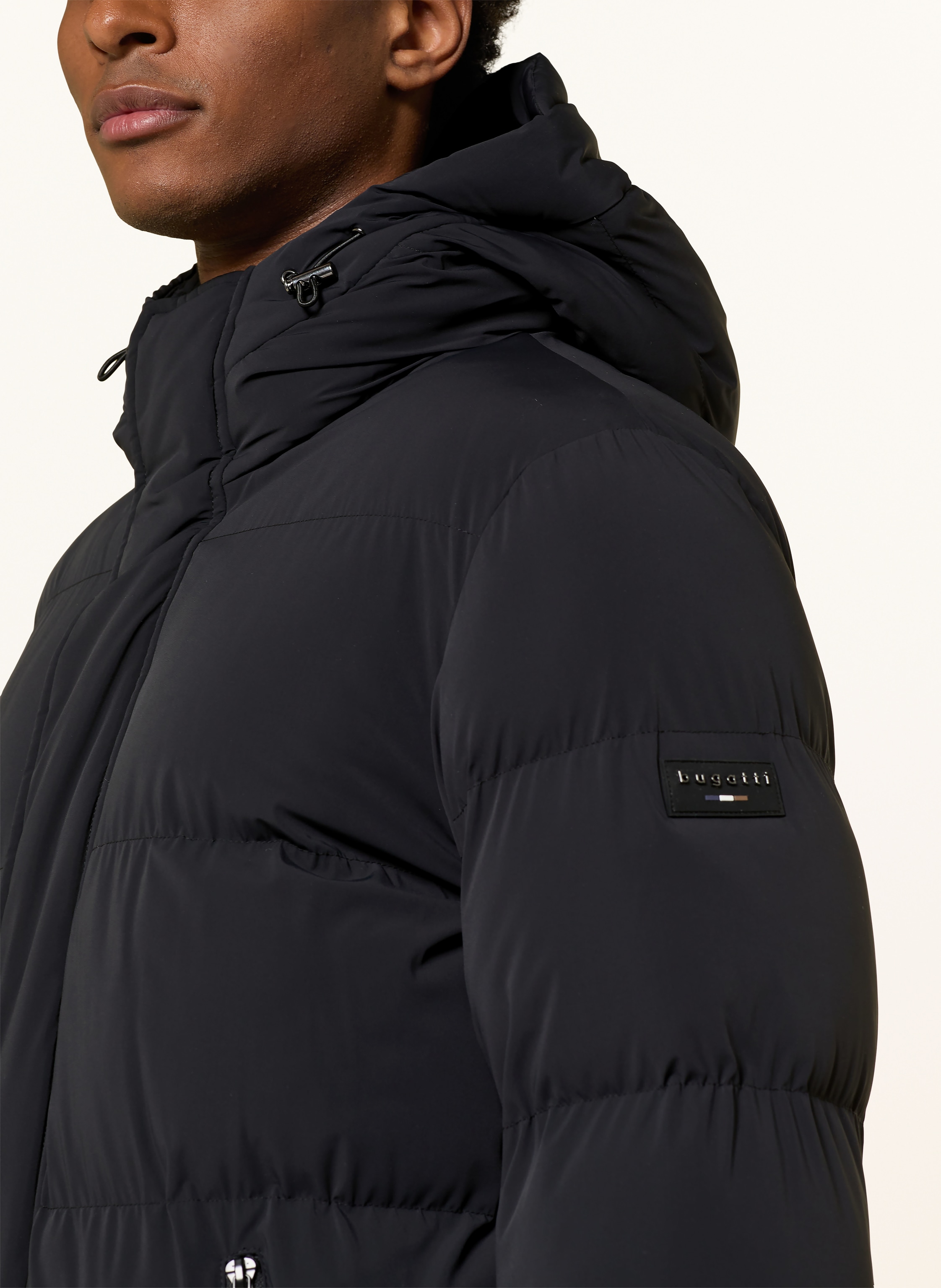 Thumbnail - Bugatti Steppmantel schwarz