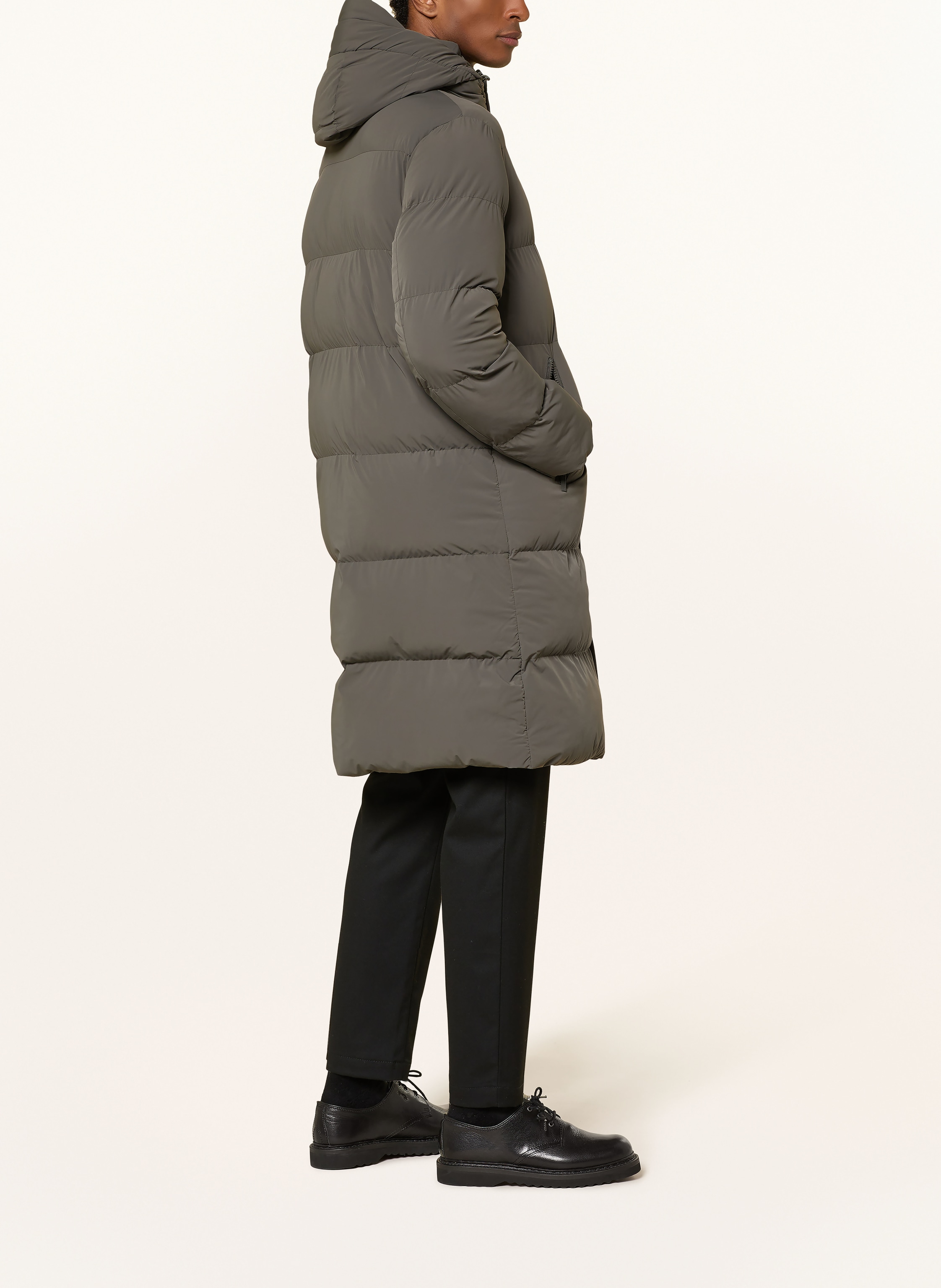 Thumbnail - Bugatti Steppmantel grau