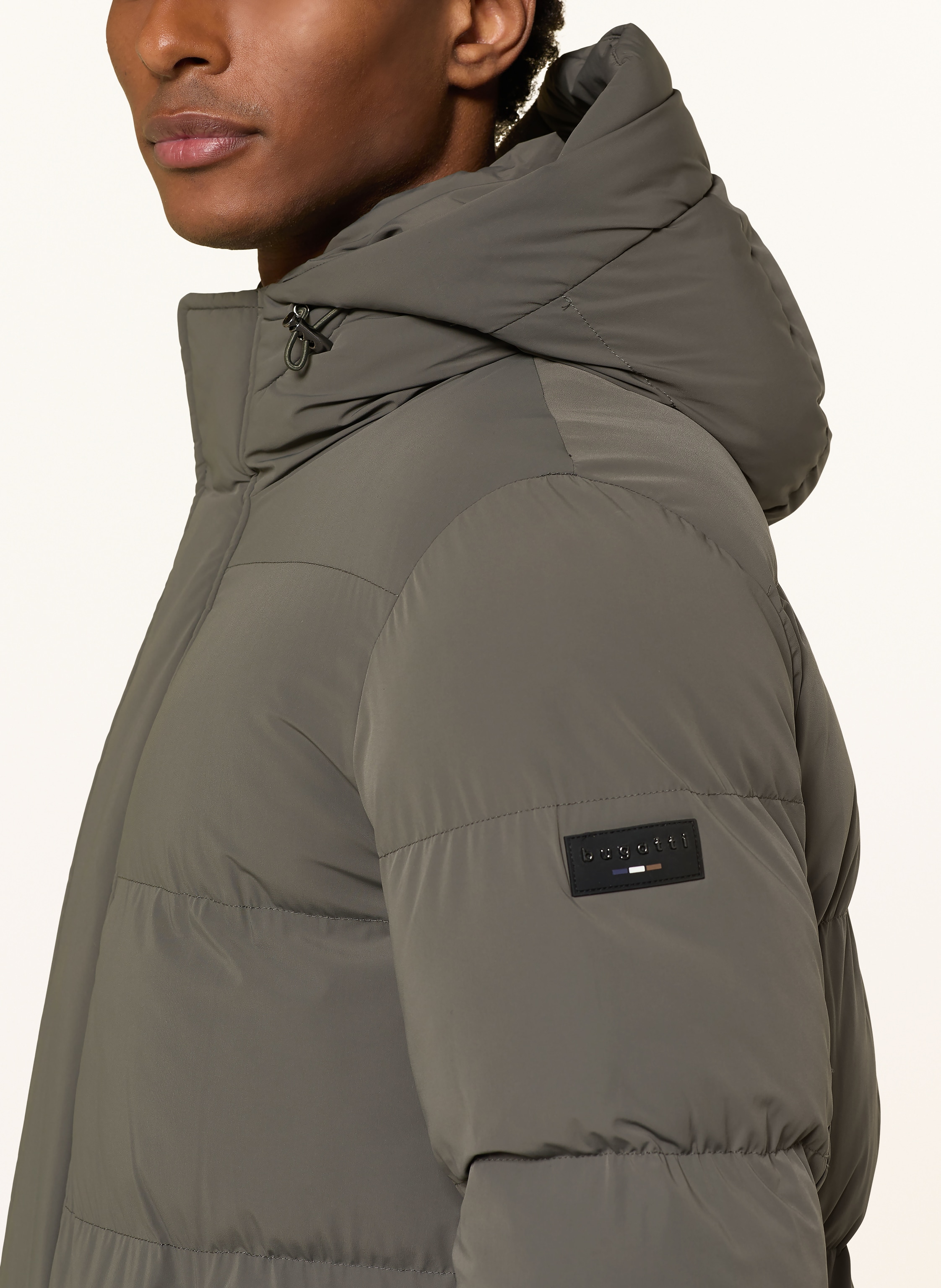 Thumbnail - Bugatti Steppmantel grau