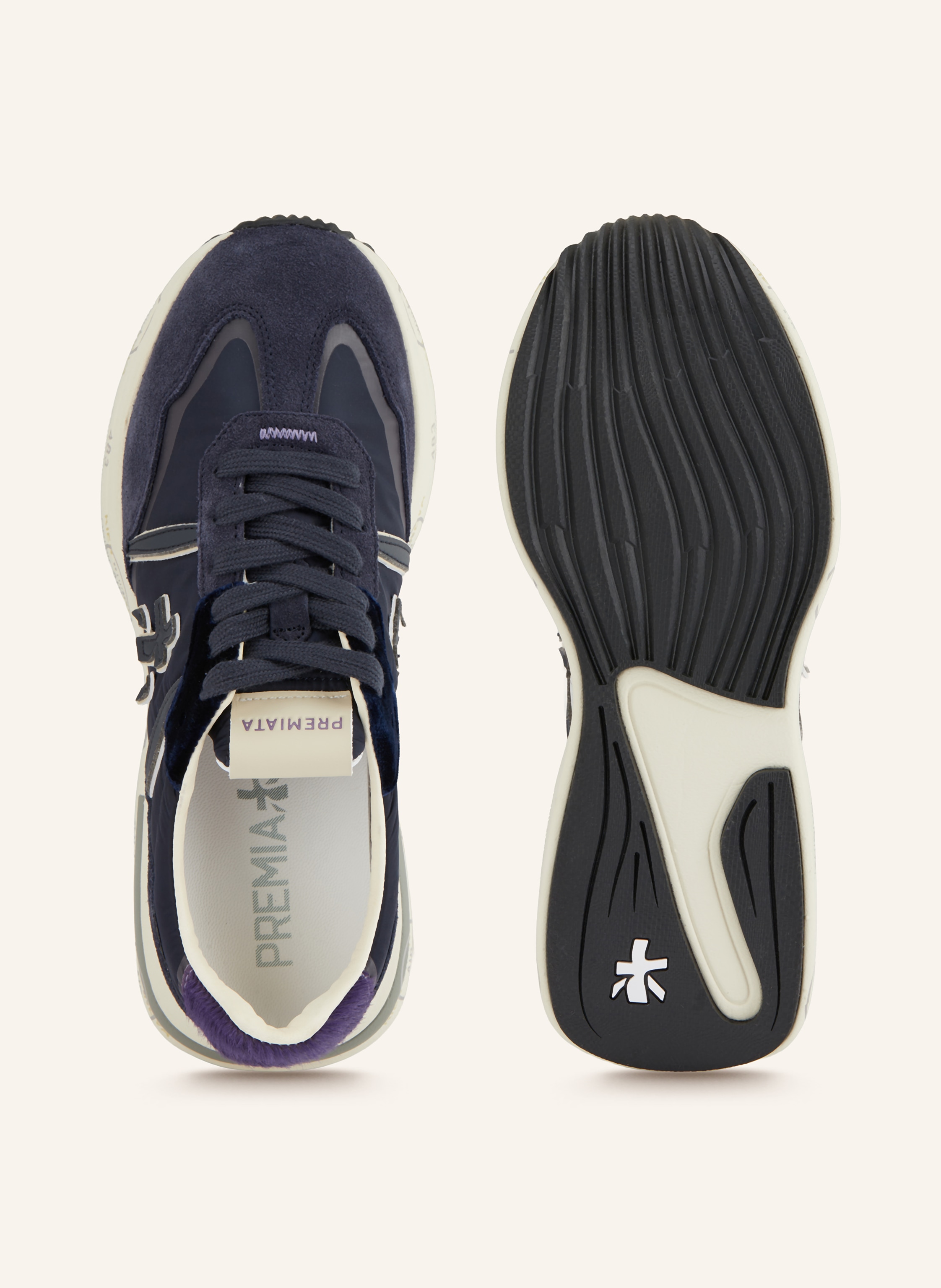 Thumbnail - Premiata Sneaker Cassie blau