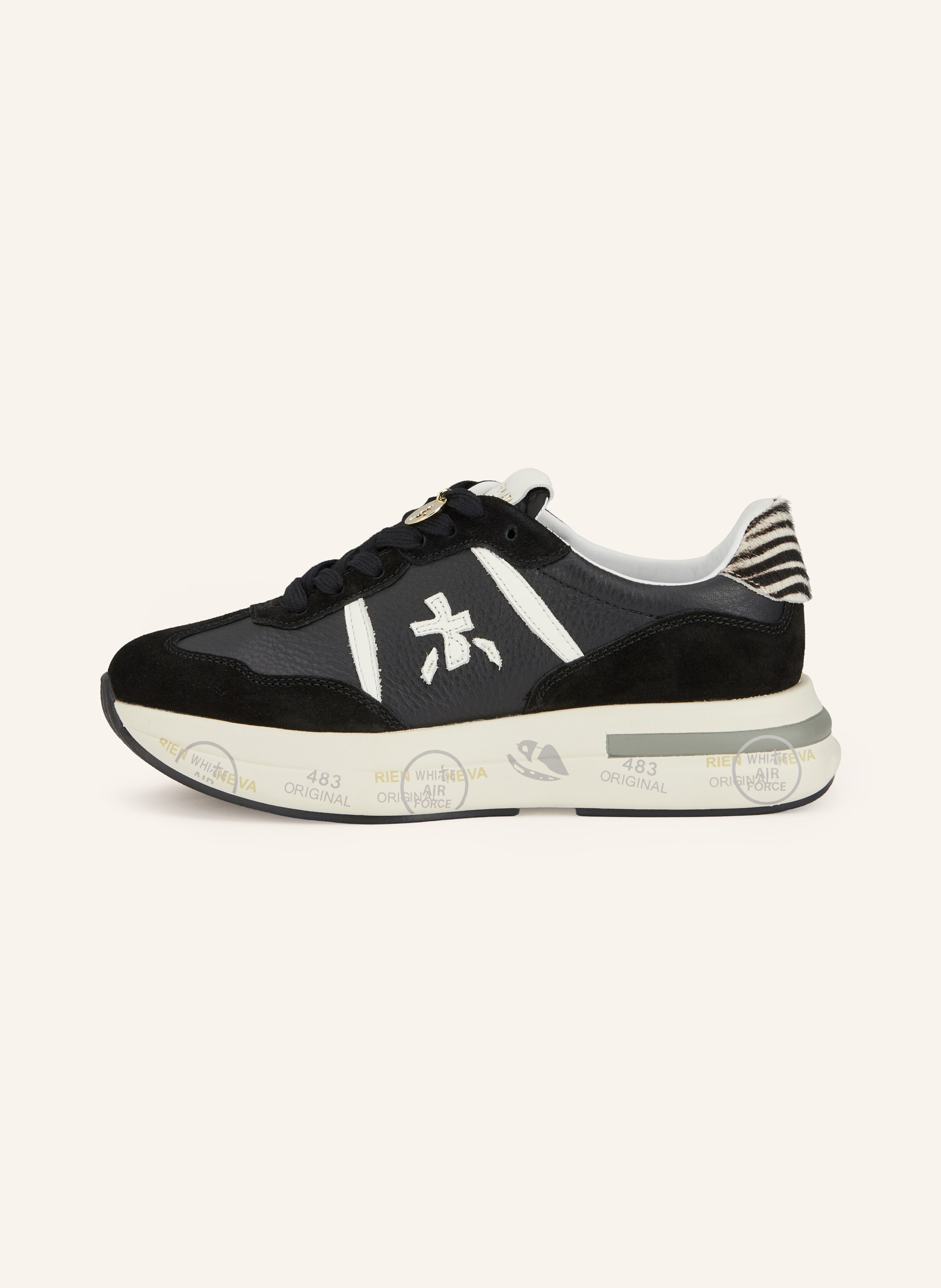 Thumbnail - Premiata Sneaker Cassie schwarz