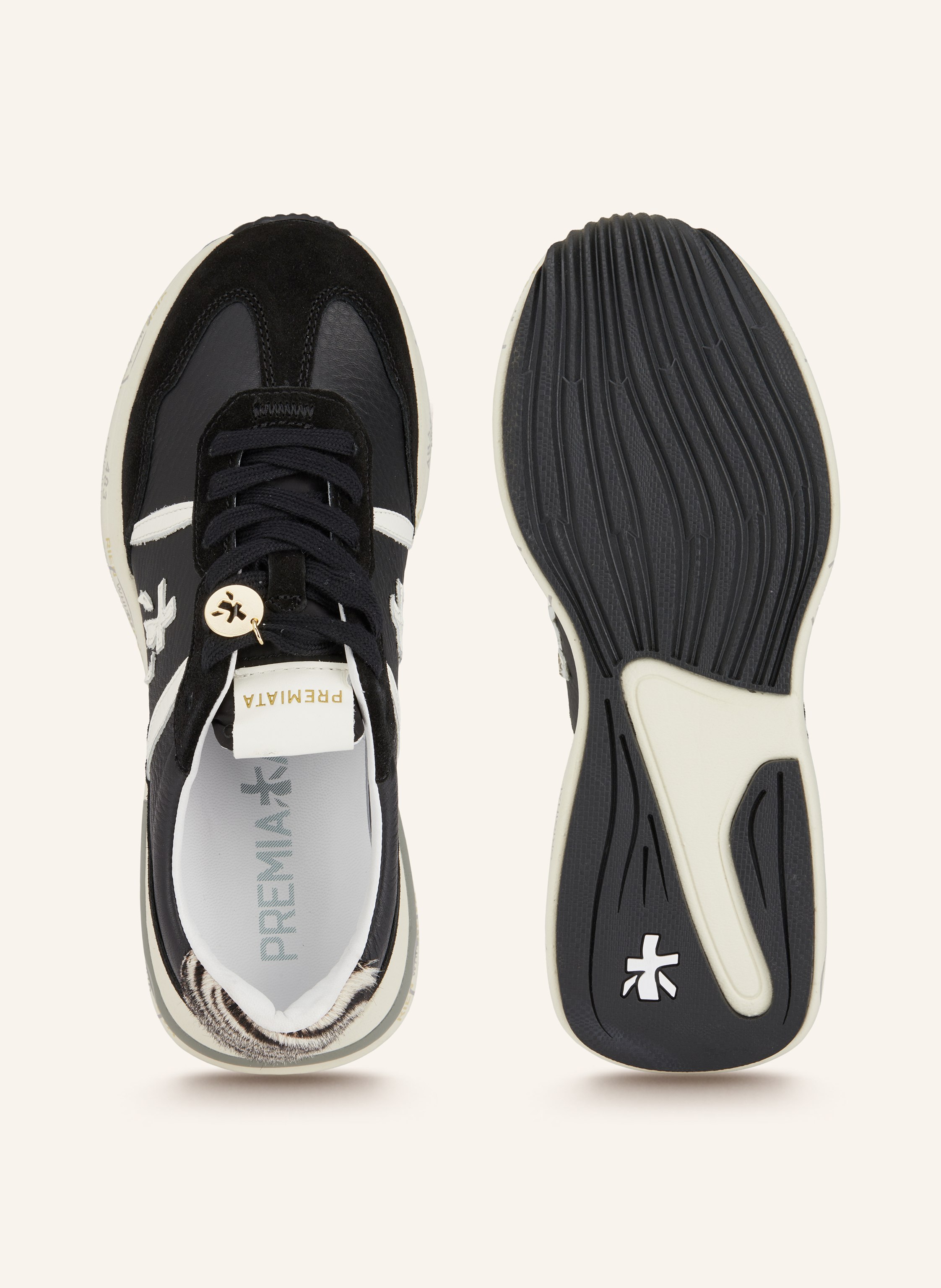Thumbnail - Premiata Sneaker Cassie schwarz