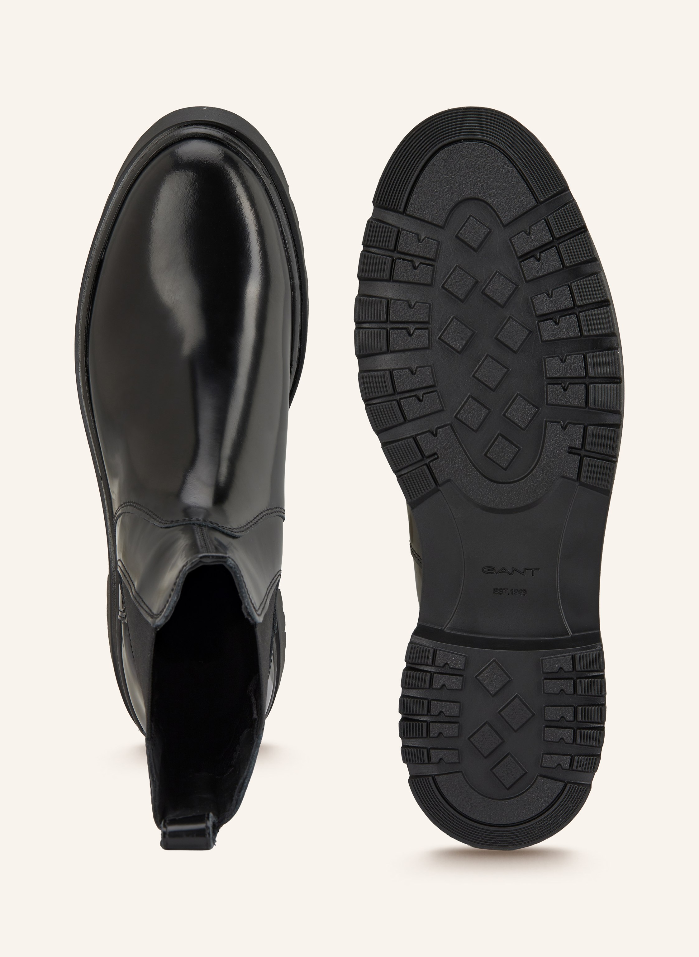 Thumbnail - Gant Chelsea-Boots Aligrey schwarz