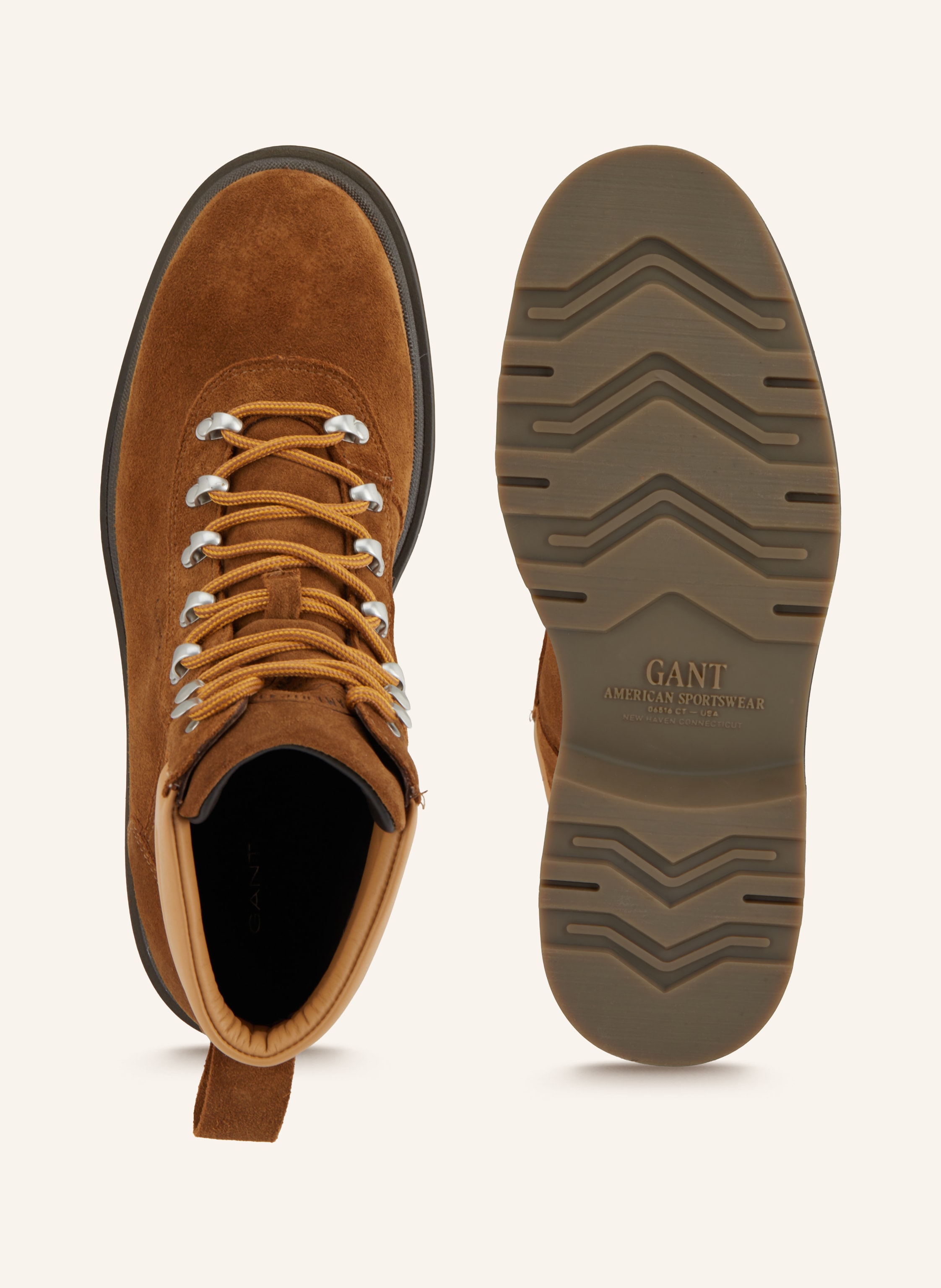 Thumbnail - Gant Schnürboots Wootlynne braun