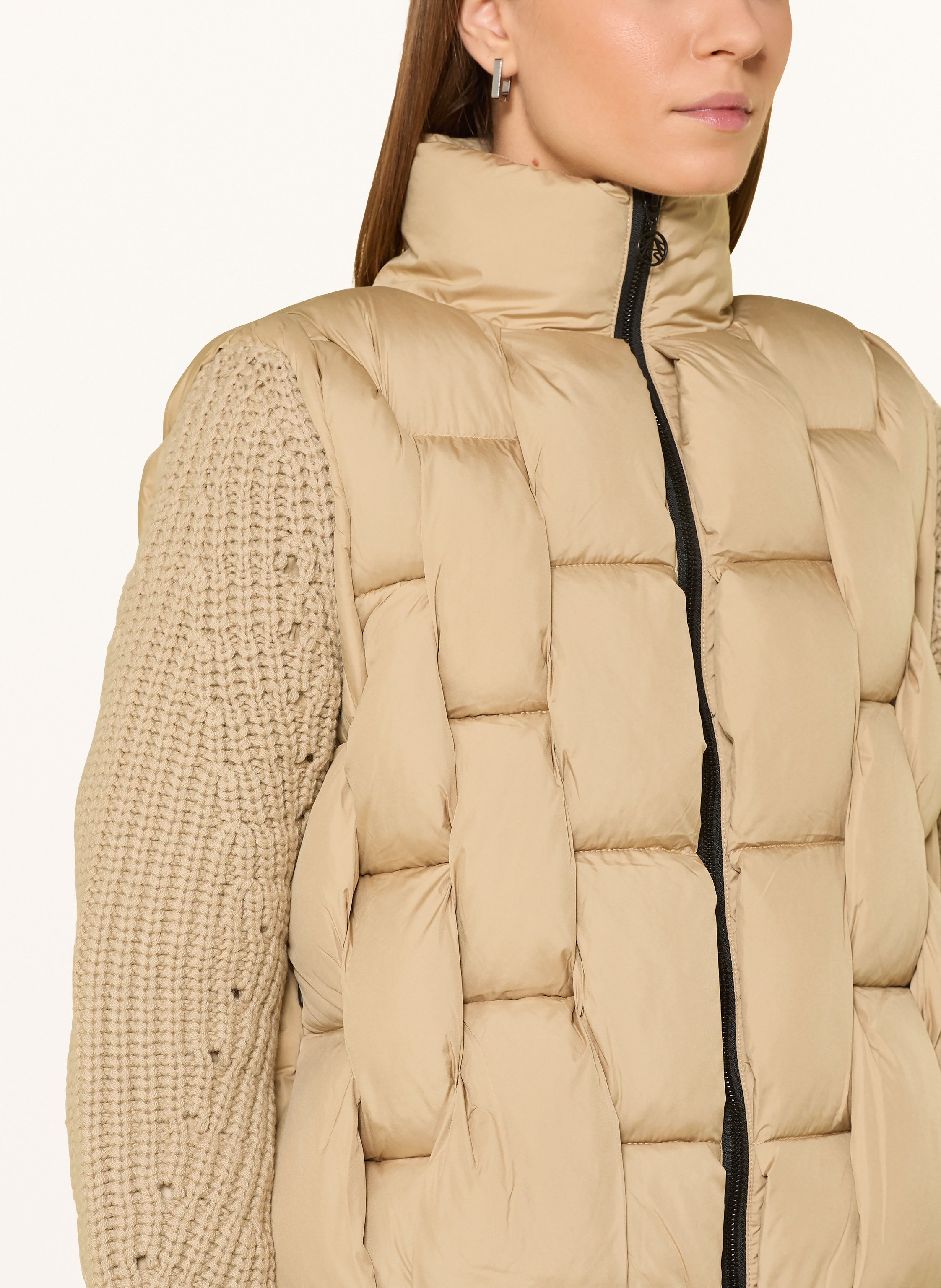 Thumbnail - Sportalm Steppjacke Im Materialmix beige