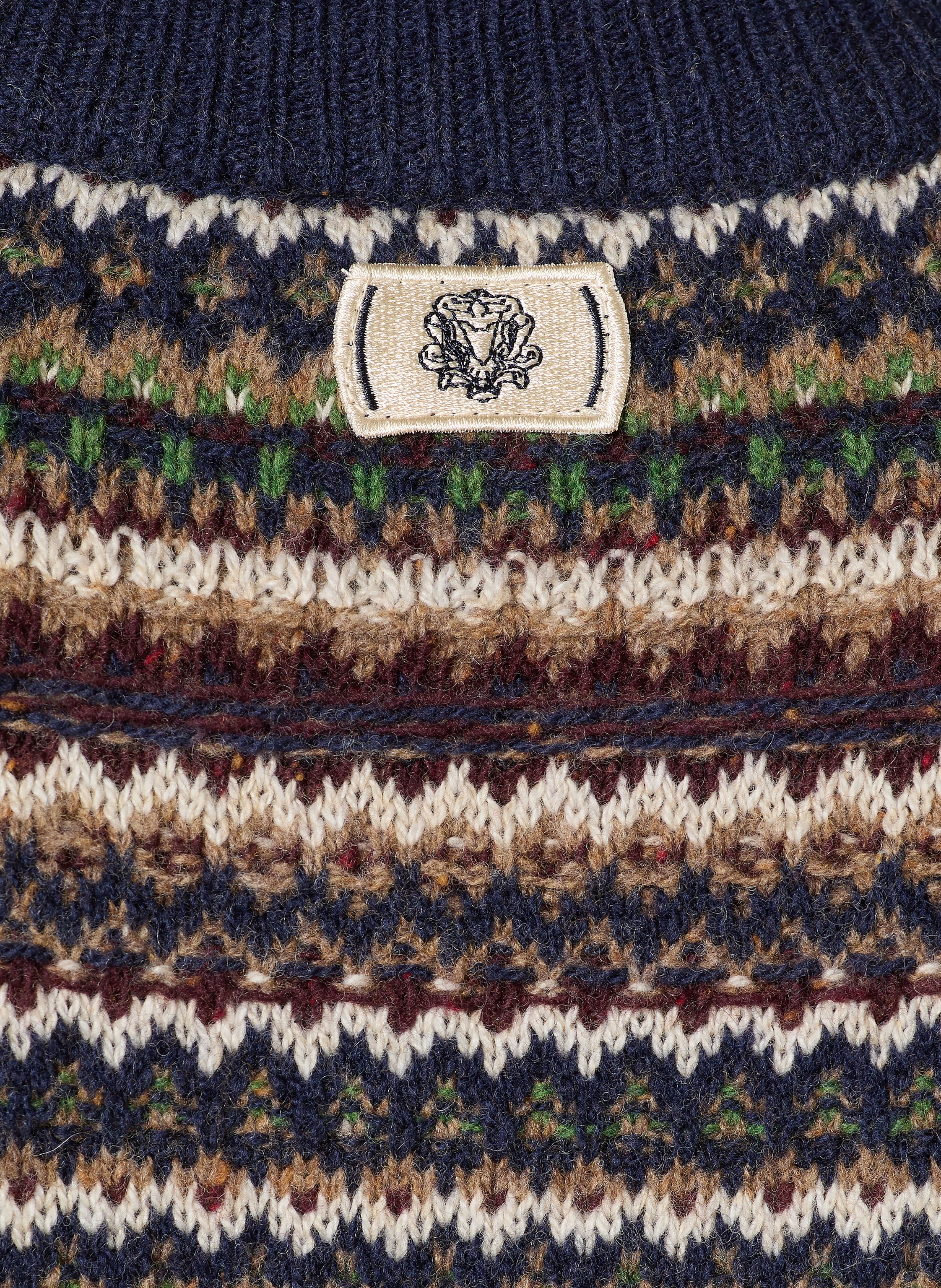 Thumbnail - Mos Mosh Gallery Pullover Mmglaporte Ice braun