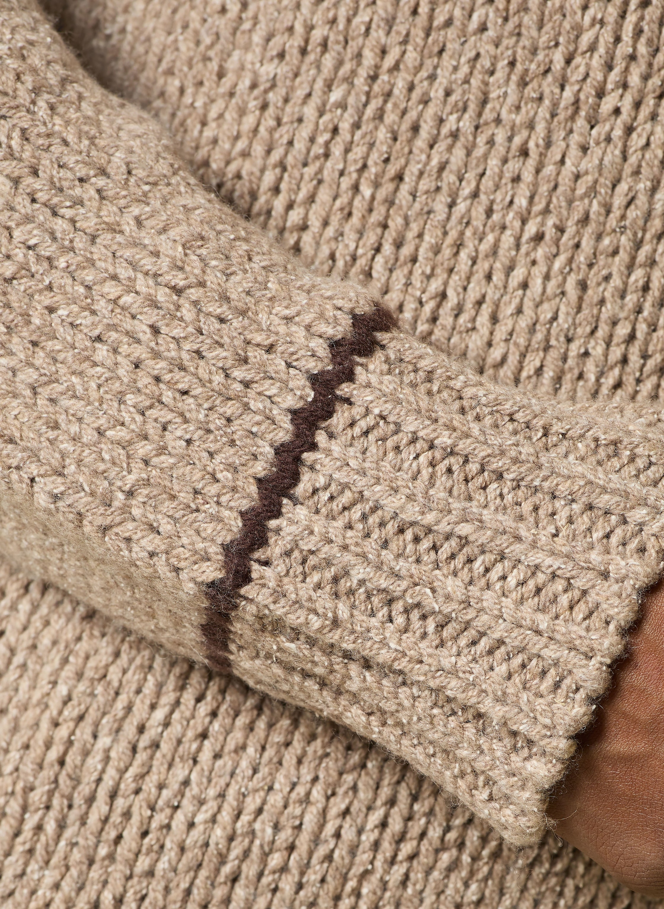 Thumbnail - Mos Mosh Gallery Rollkragenpullover Mmggiorgio beige