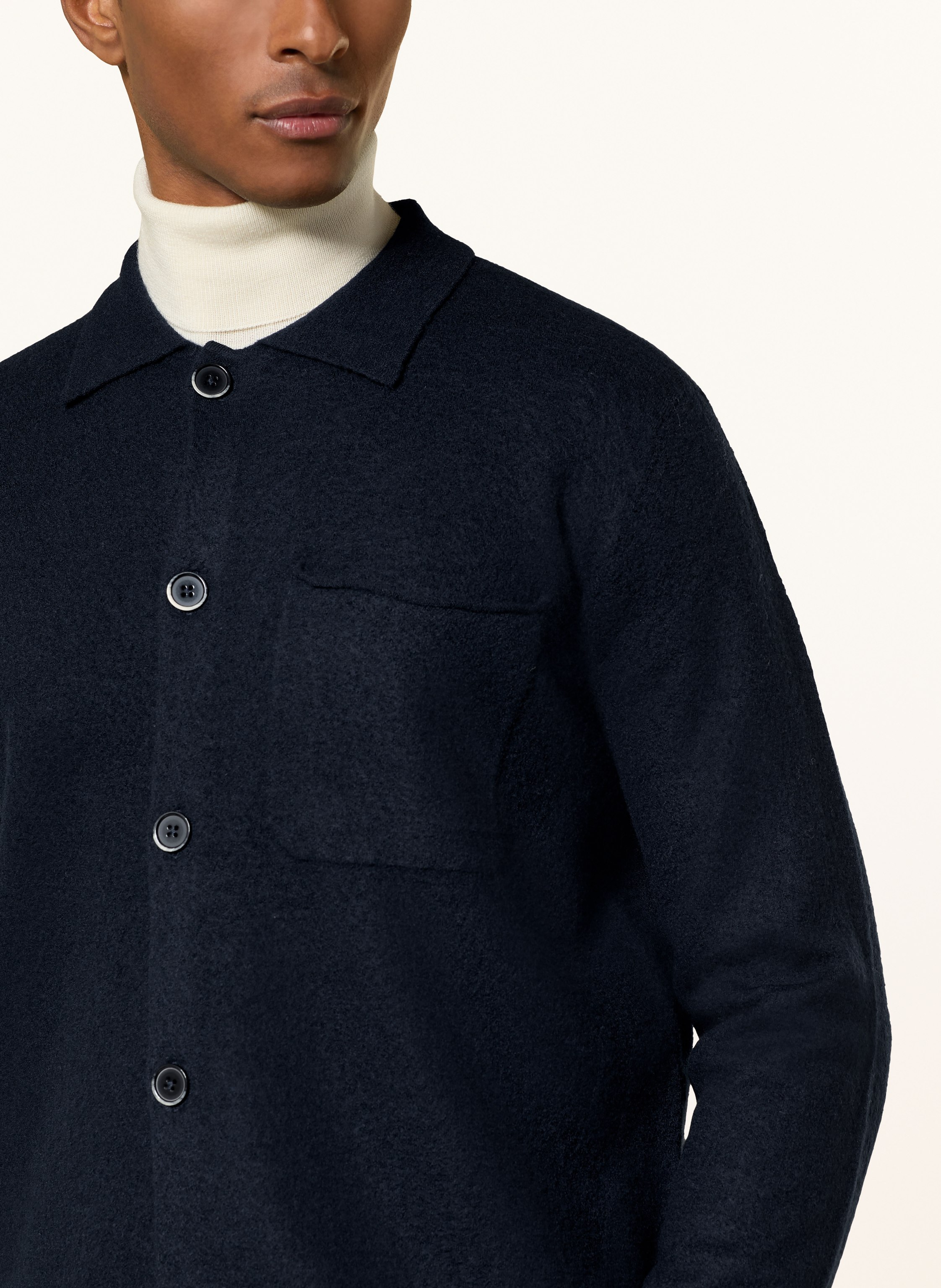 Thumbnail - Mos Mosh Gallery Overjacket Mmgryan blau