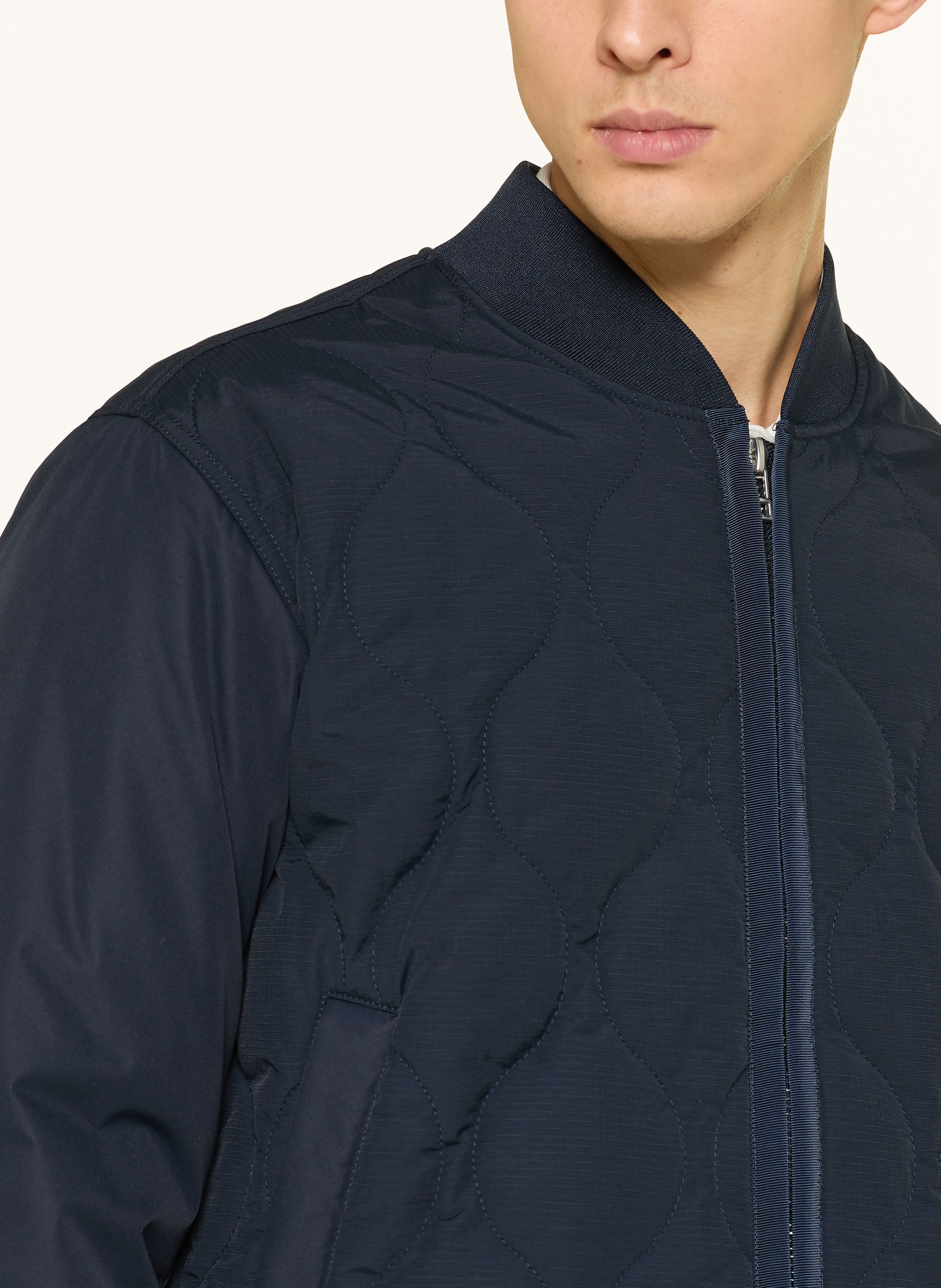 Thumbnail - Mos Mosh Gallery Blouson Mmgfred blau