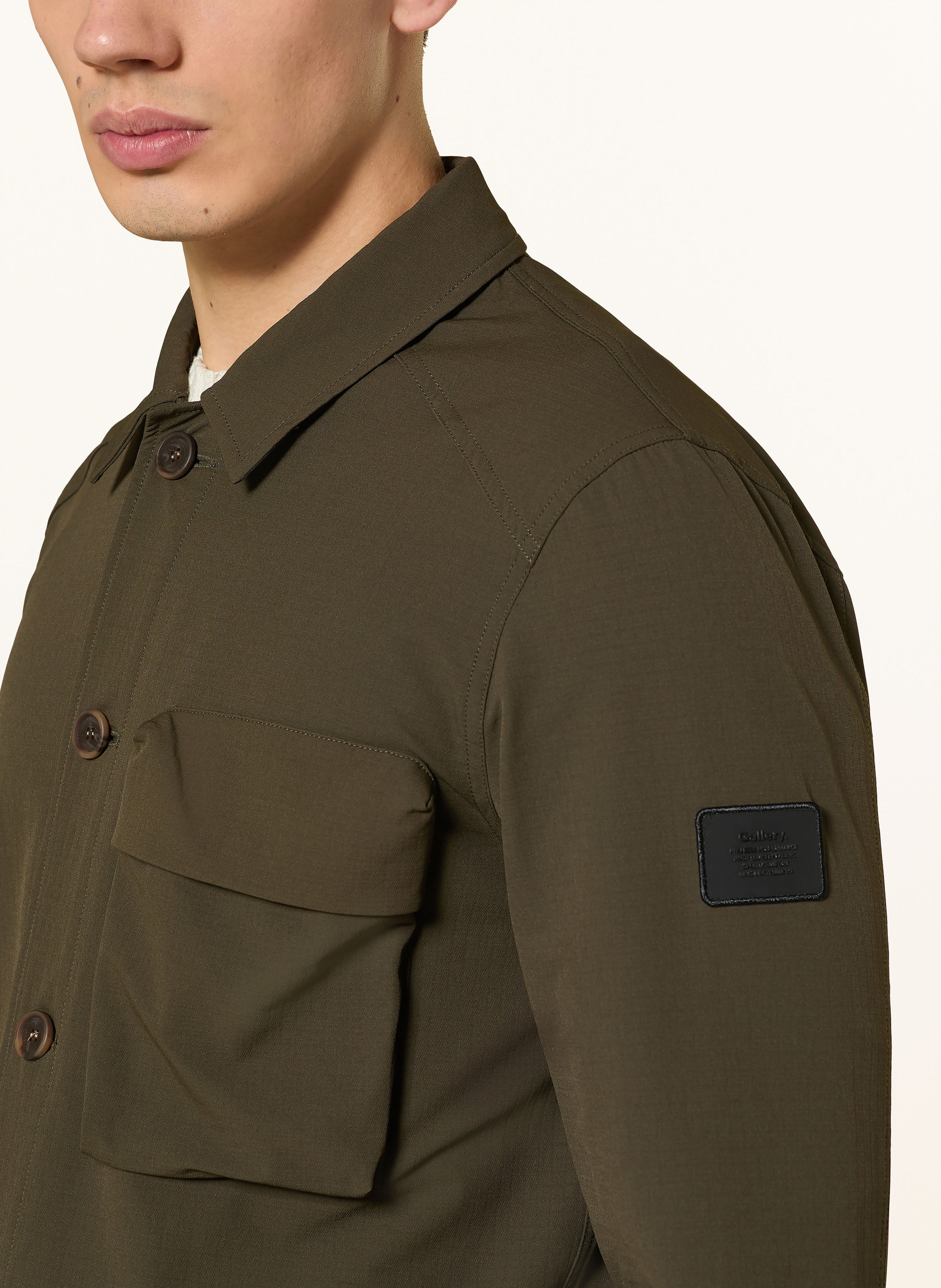 Thumbnail - Mos Mosh Gallery Overjacket Mmgcoman Milo gruen