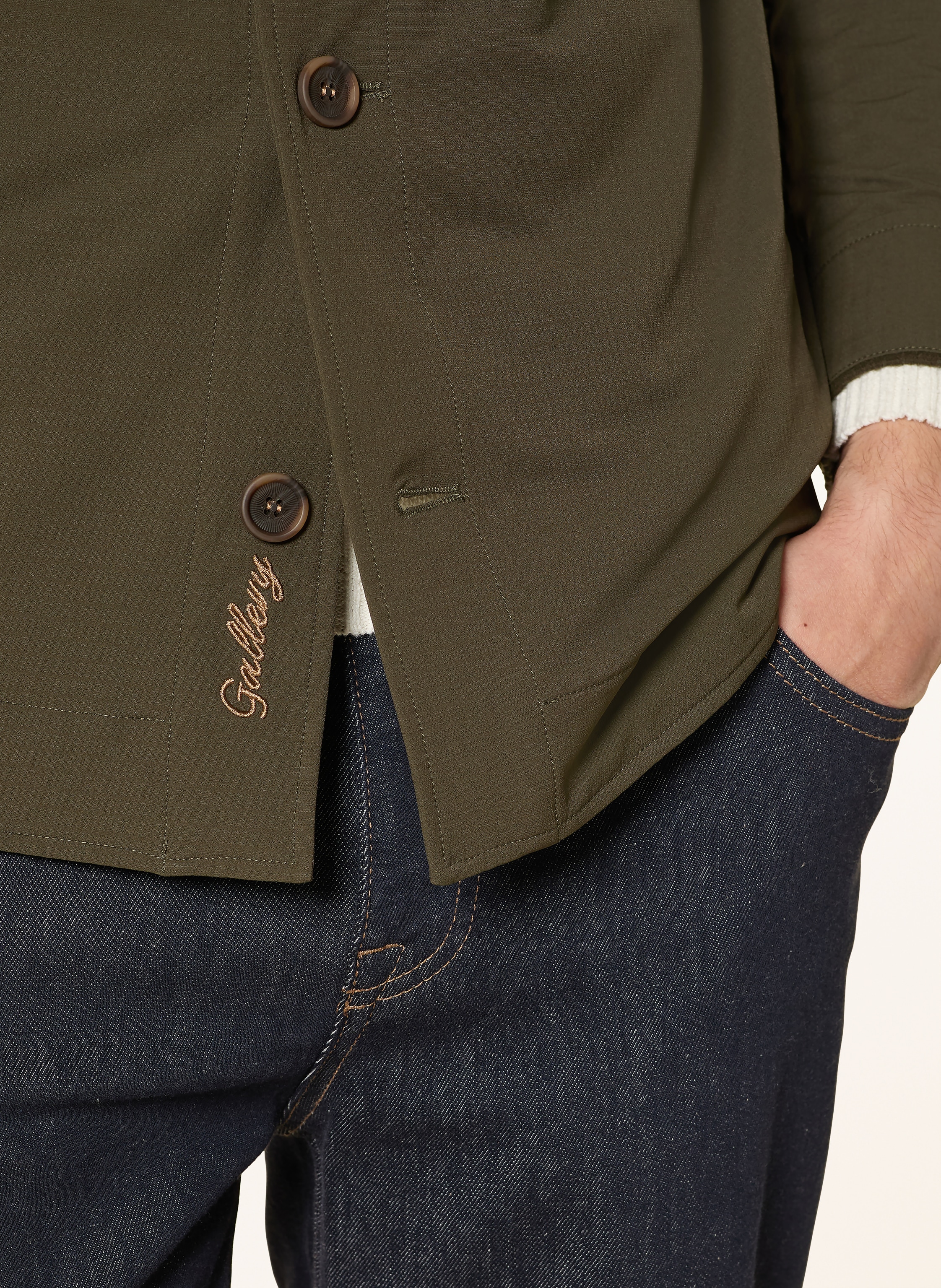 Thumbnail - Mos Mosh Gallery Overjacket Mmgcoman Milo gruen