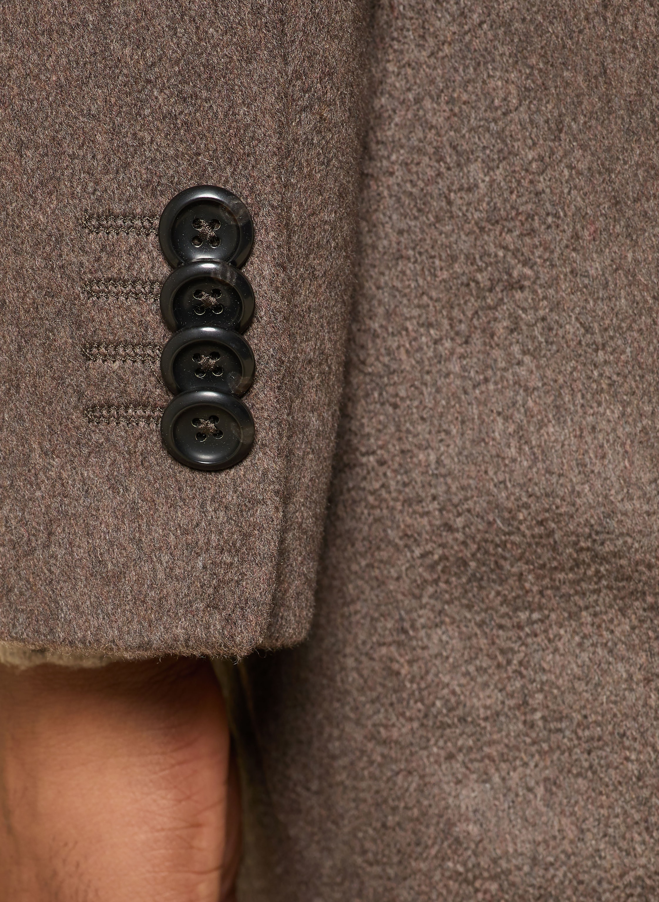 Thumbnail - Dressler Cashmere-Mantel Ramon braun