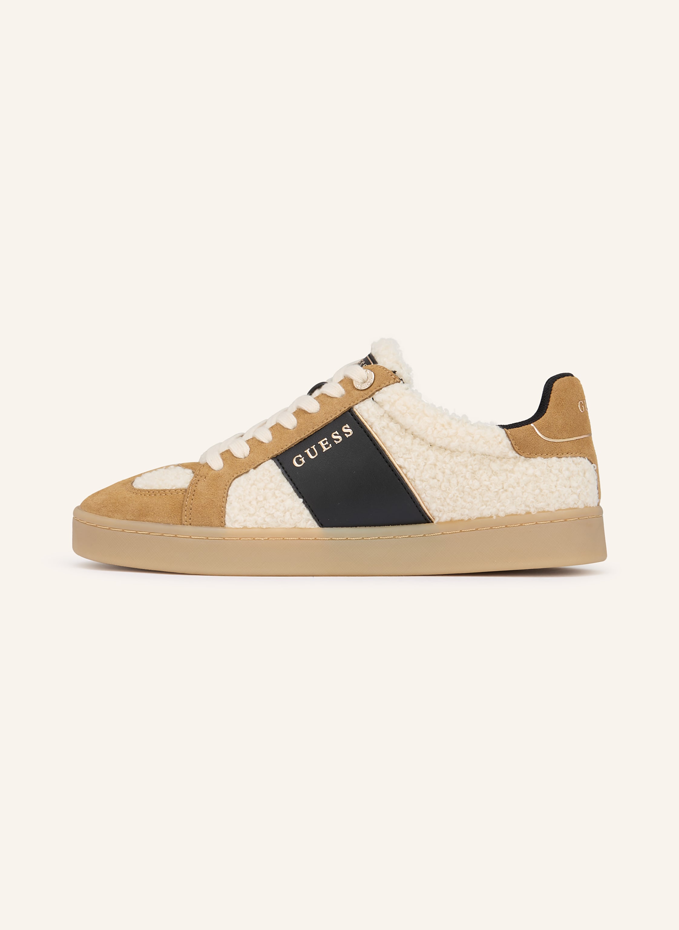 Thumbnail - Guess Sneaker jrone9 beige