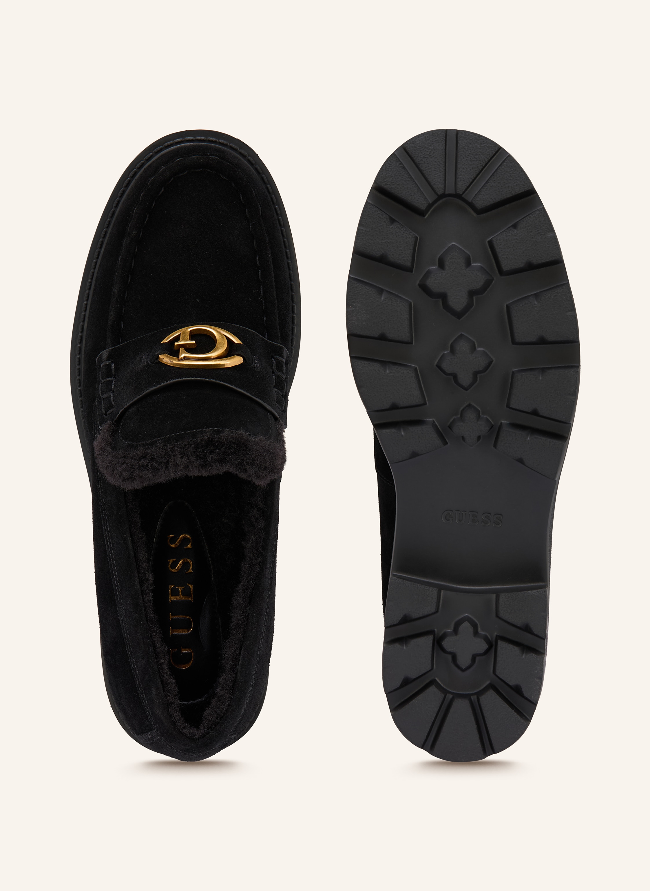 Thumbnail - Guess Loafer Yanikay schwarz