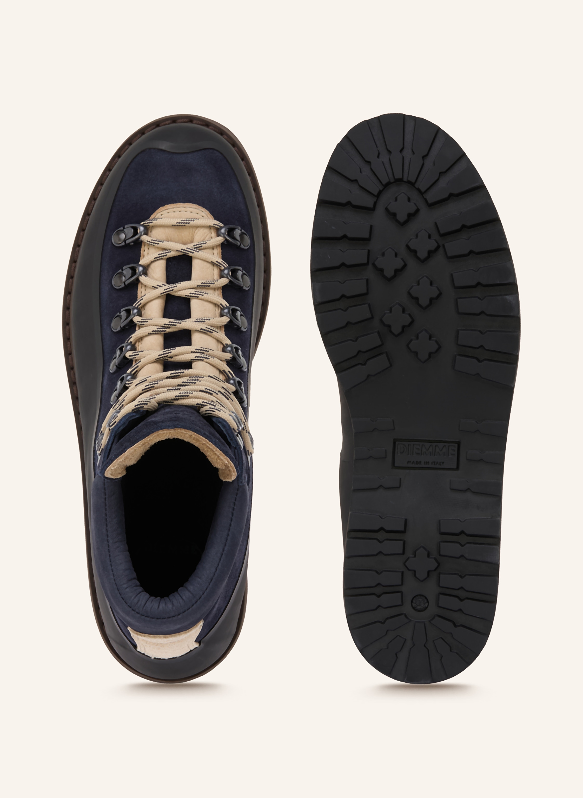 Thumbnail - Diemme Schnürboots blau