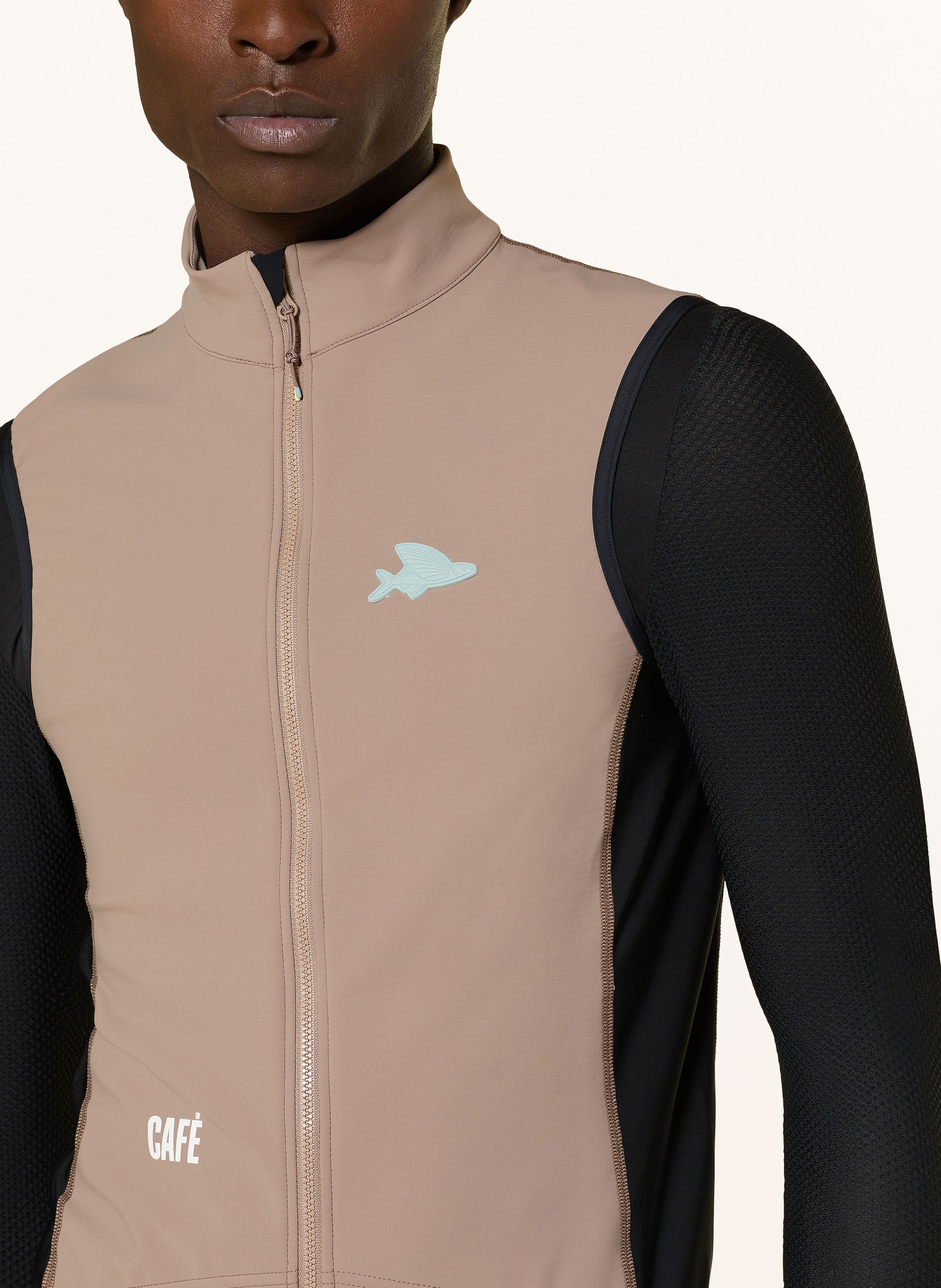 Thumbnail - Café Du Cycliste Radweste Sibille braun