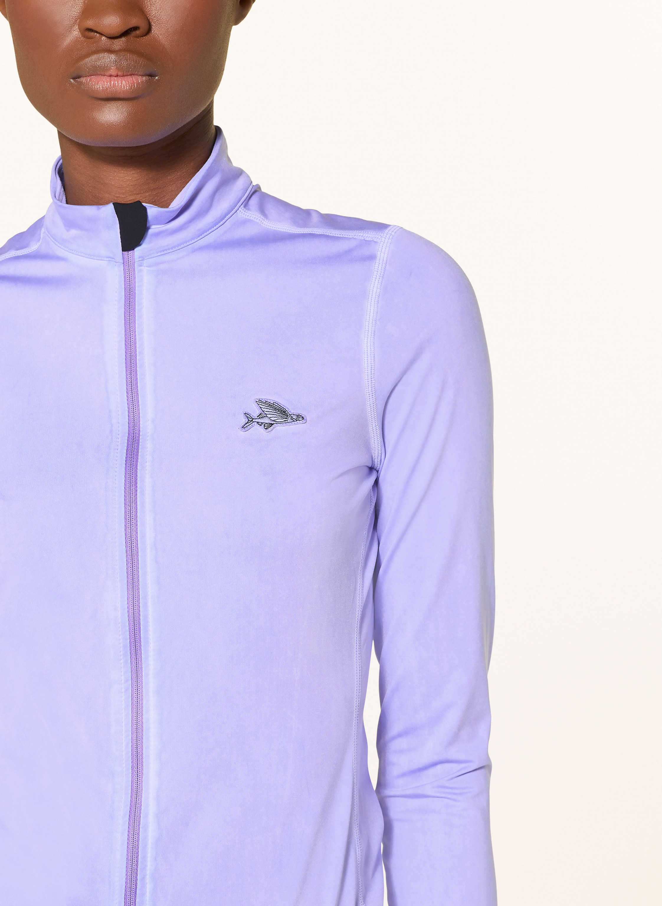 Thumbnail - Café Du Cycliste Radtrikot Charlie lila