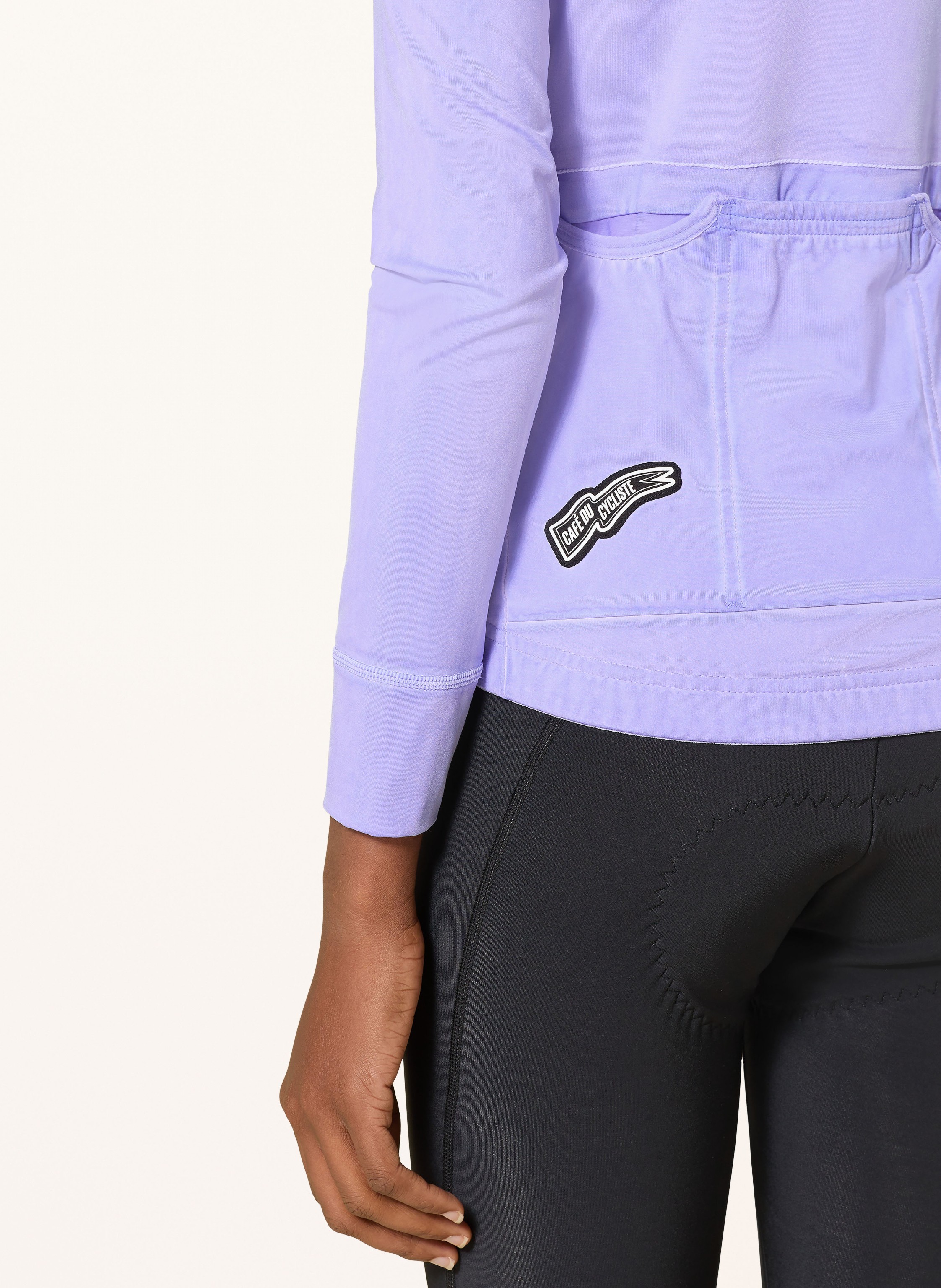 Thumbnail - Café Du Cycliste Radtrikot Charlie lila