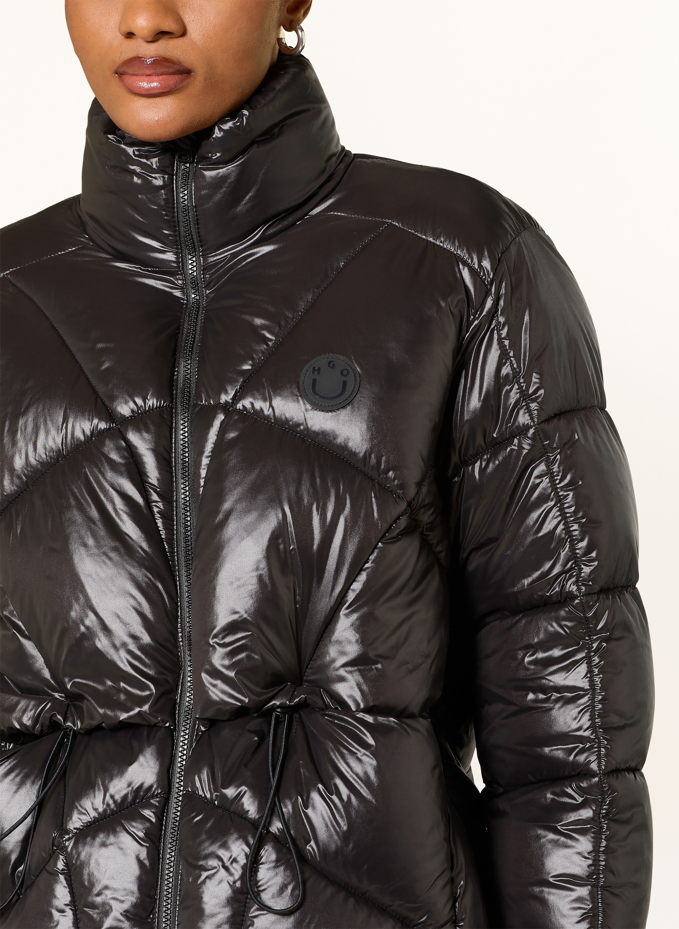 Thumbnail - Hugo Steppjacke Fresia schwarz