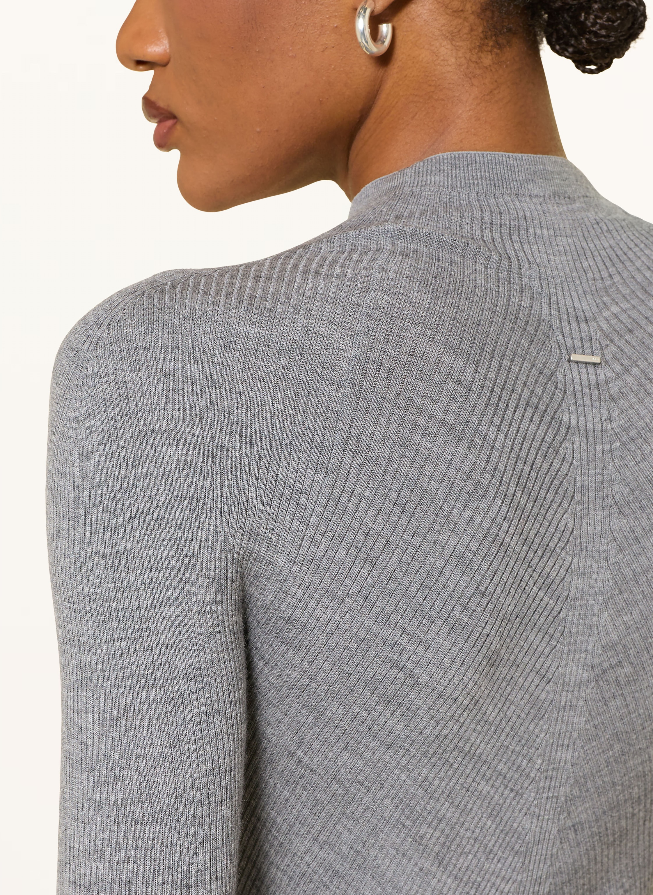 Thumbnail - Boss Pullover Foliora grau